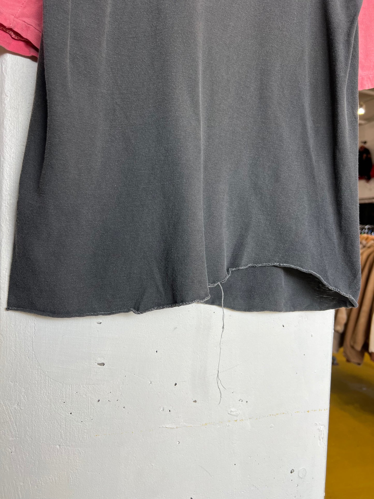 Vintage 70s/80s The Rolling Stones Thrashed Parking Lot Raglan Tee