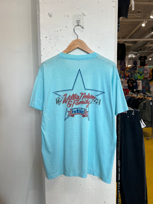 Vintage 1980’s Willie Nelson & Family Tee
