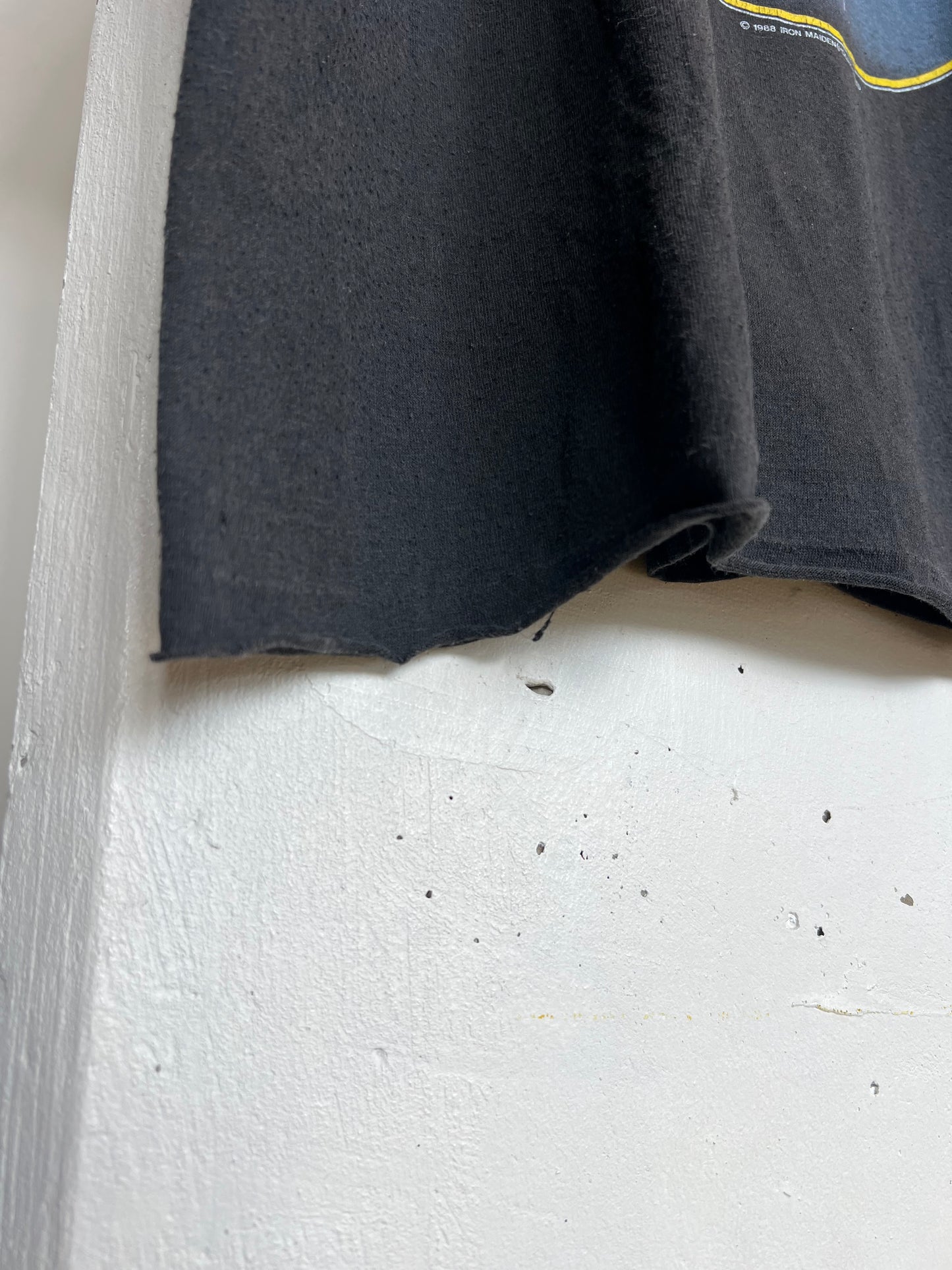 Vintage 1988 Iron Maiden “Seventh Son” Tee