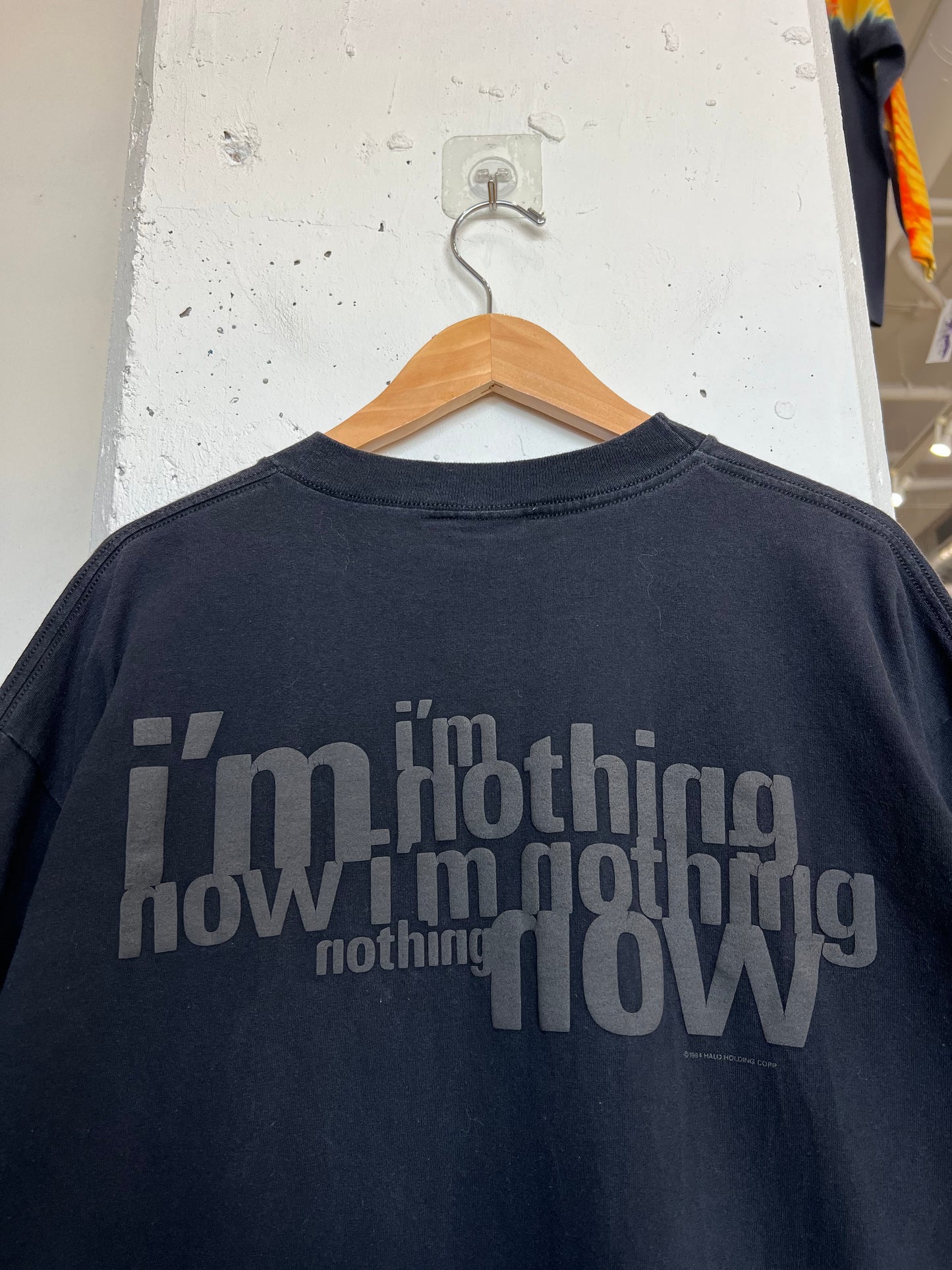 Vintage 1994 Nine Inch Nails “now i’m nothing” Tee