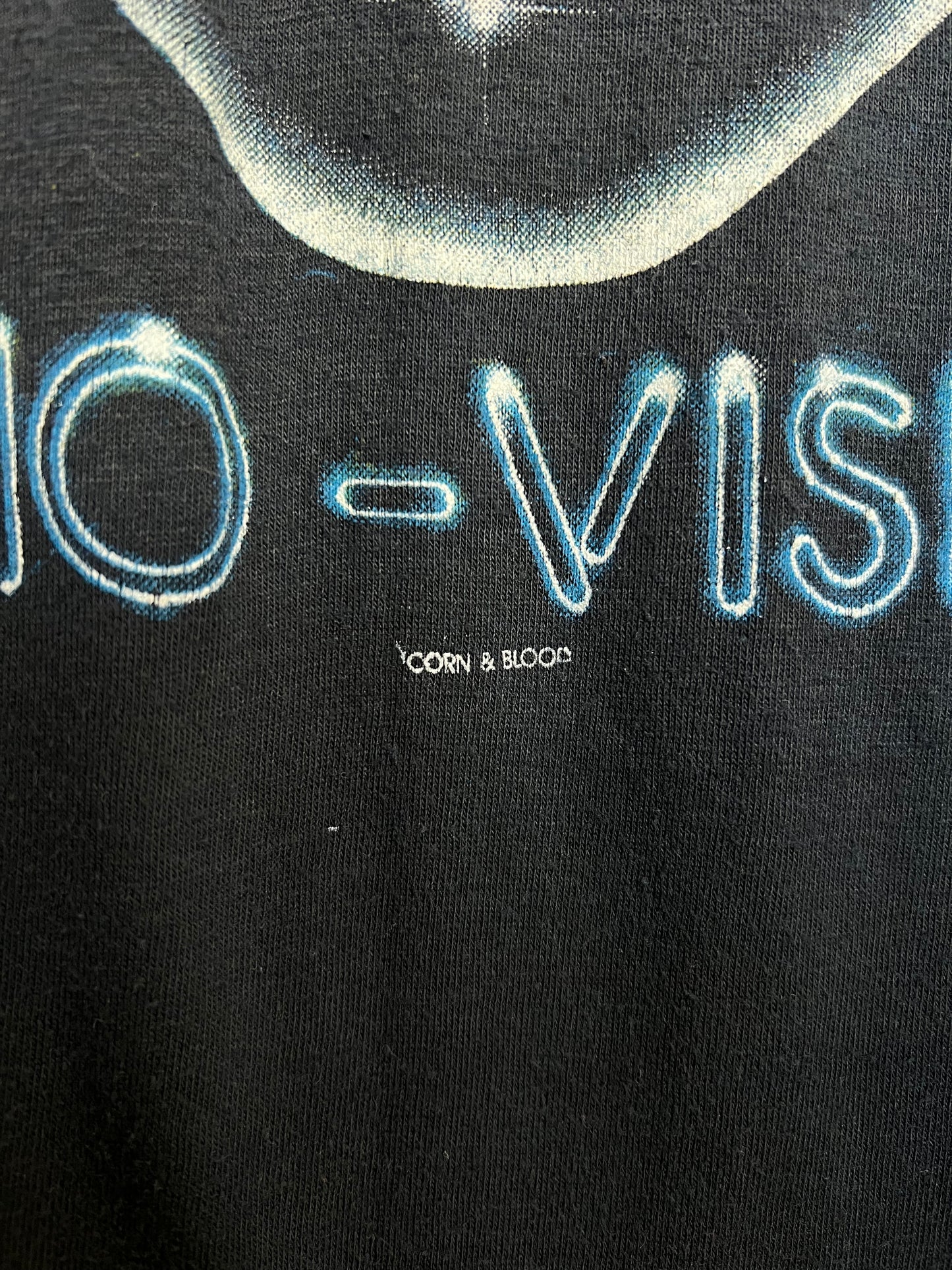 Vintage 80s Kansas “Audio Visions” Tee