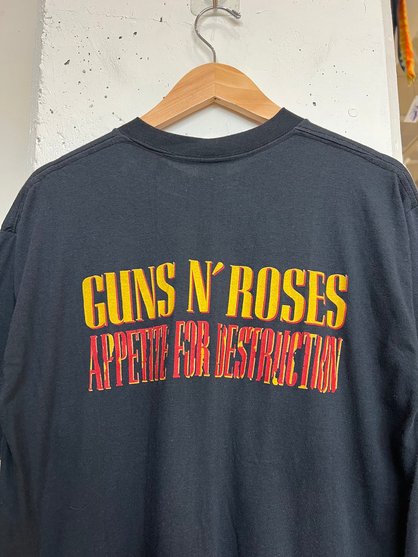 Vintage 80s Guns n’ Roses Appetite For Destruction Tee