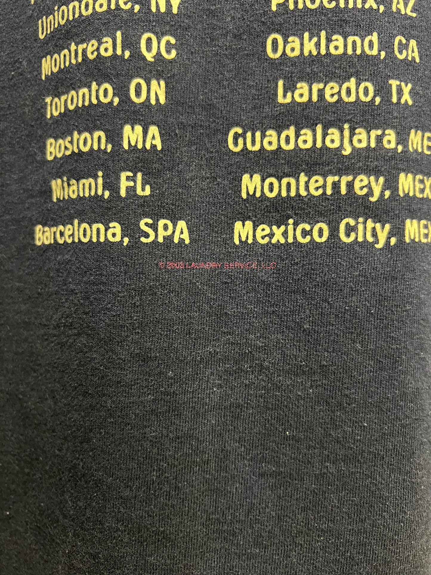 Vintage 2000s Shakira Tee