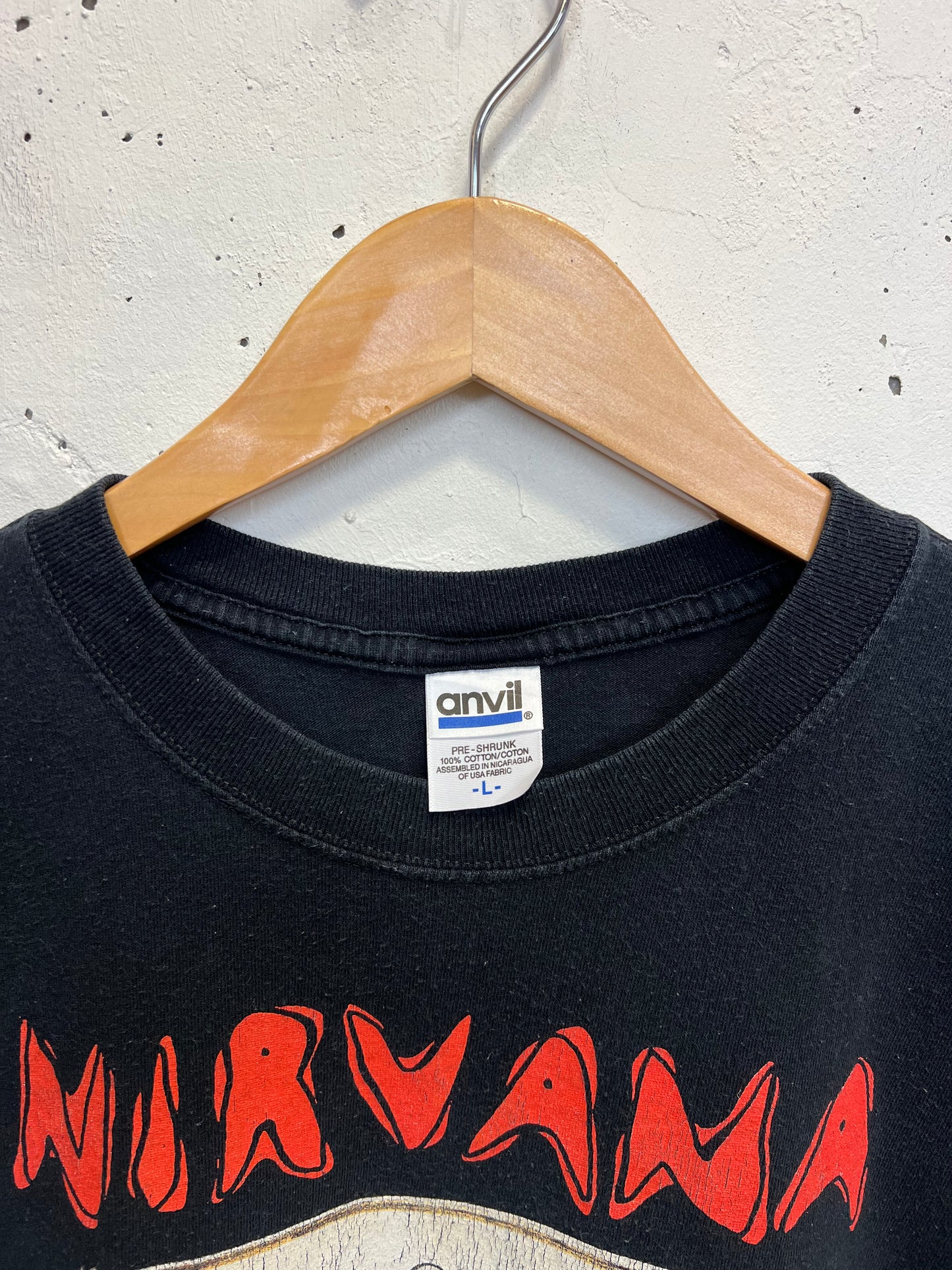 Vintage 2003 Nirvana Tee