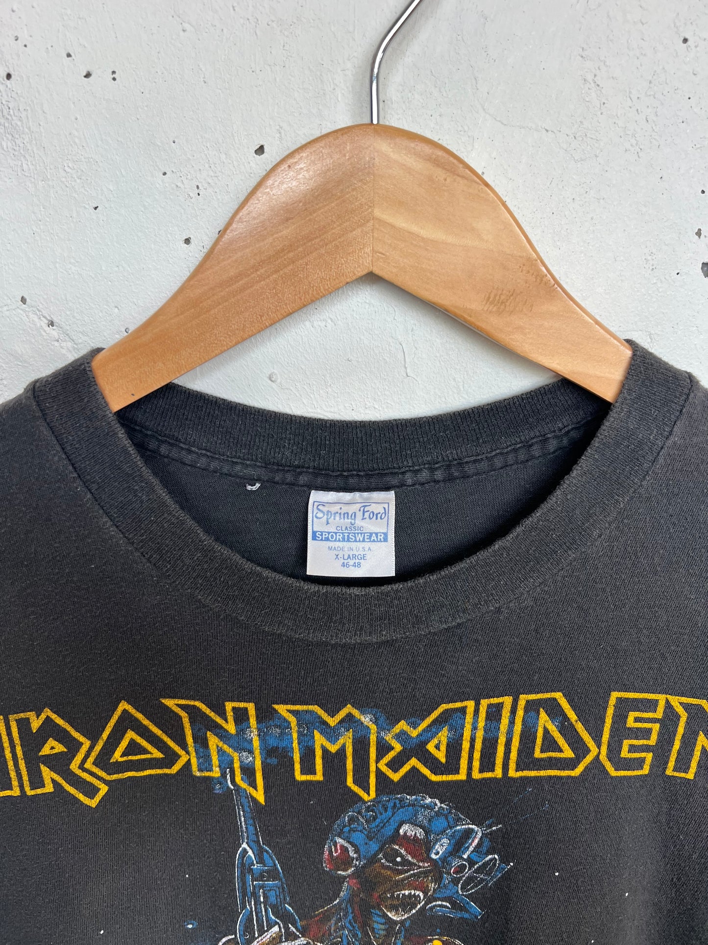 Vintage 1987 Iron Maiden “Somewhere in Time” Tee