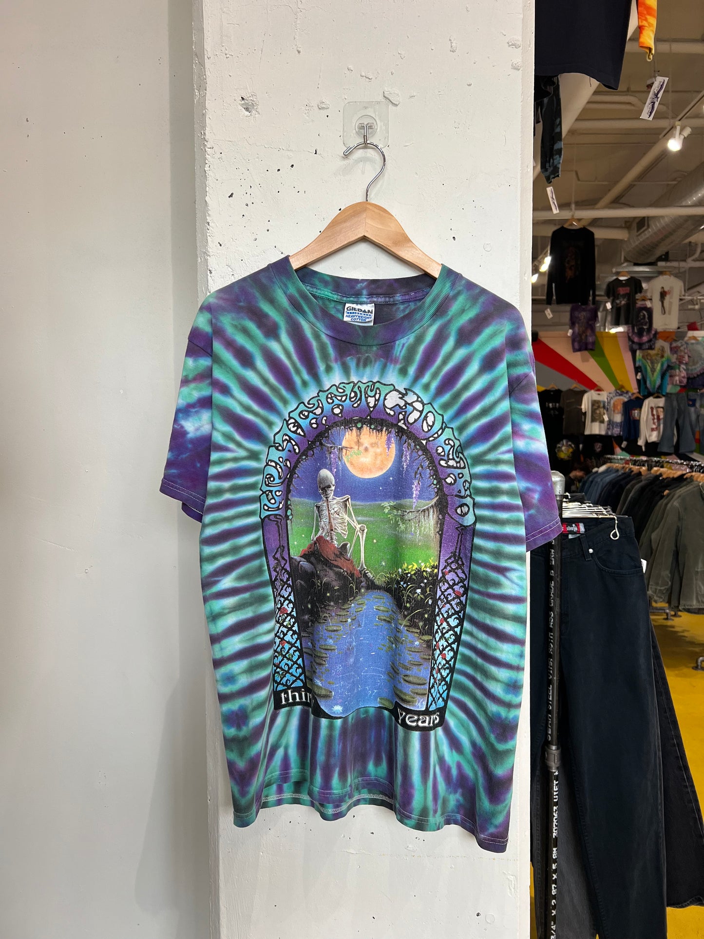 Vintage 90's Grateful Dead Tie Dye Tee