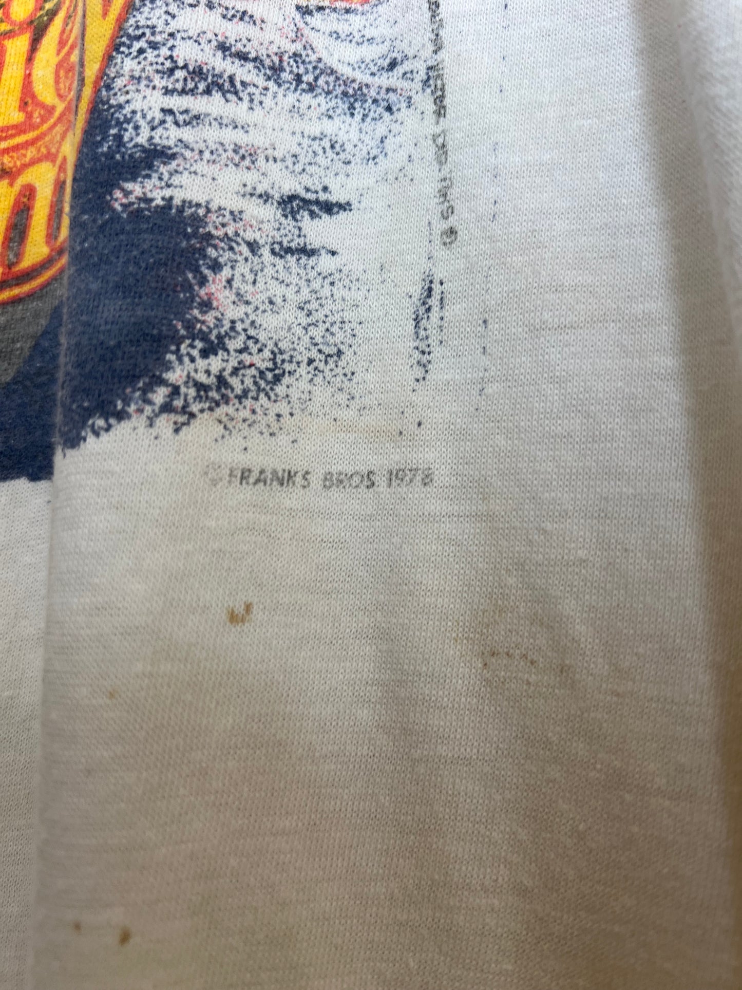 Vintage 1978 Willie Nelson Ringer Tee