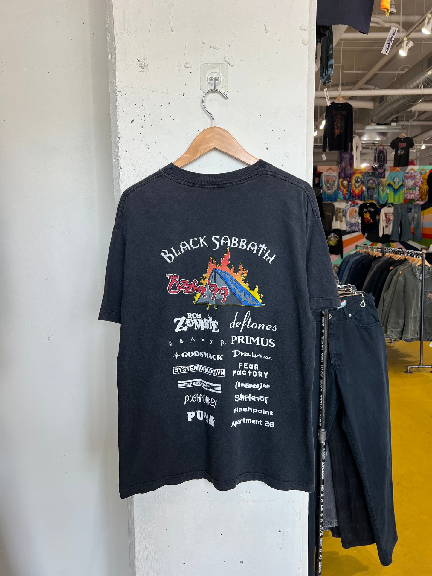 Vintage Ozzfest ‘99 Tee