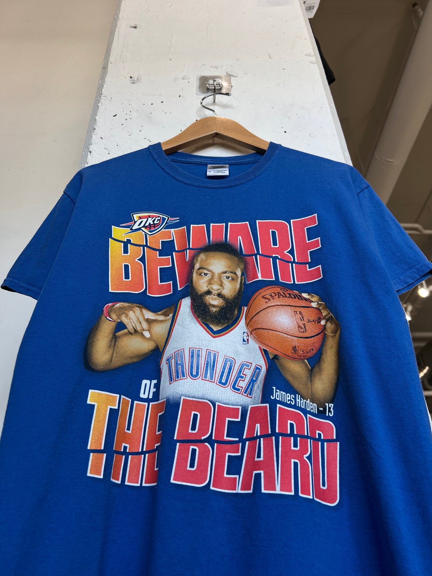 James Harden The Beard OKC Tee