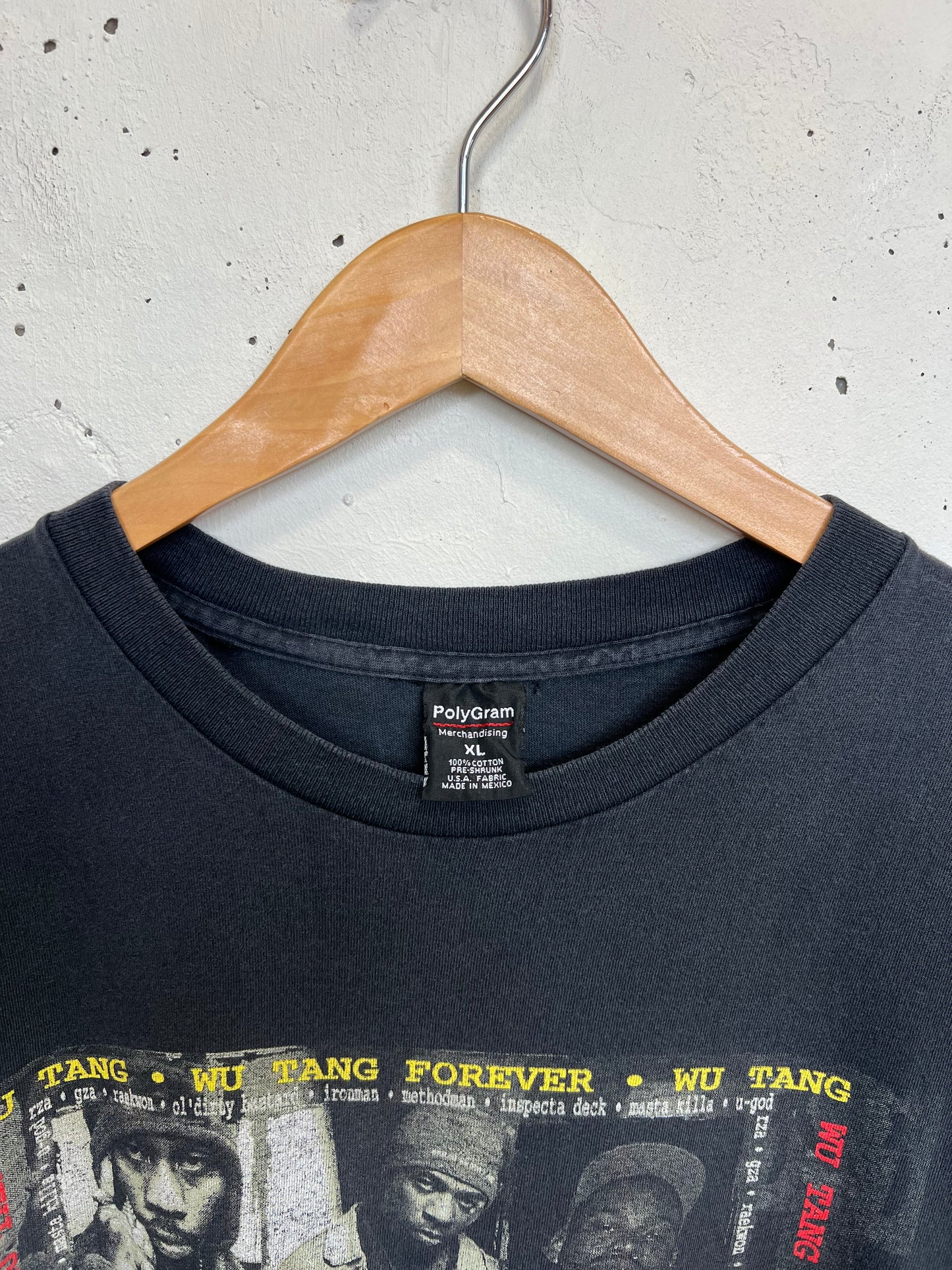 Vintage 90s Wu Tang Forever Tee