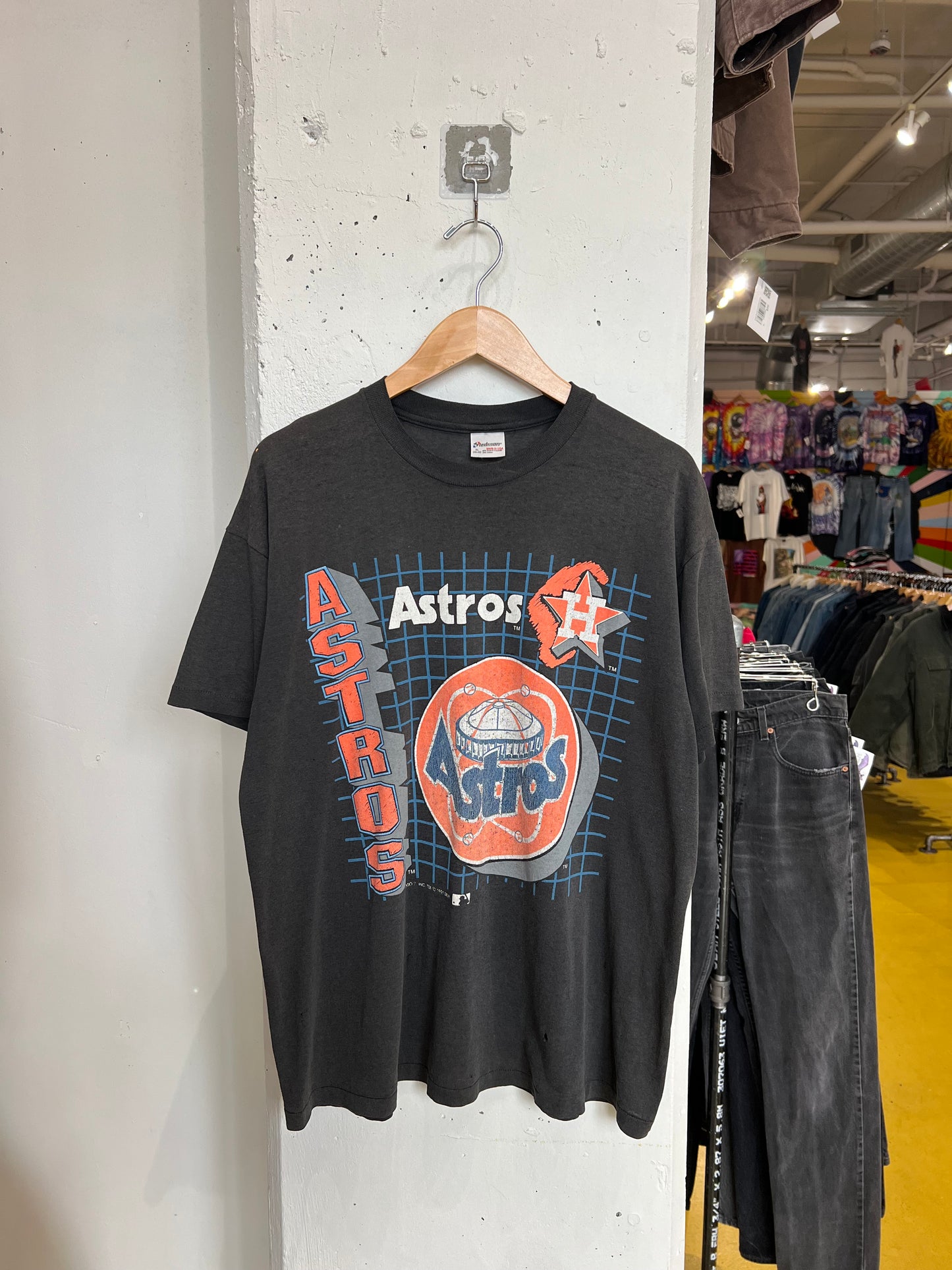 Vintage 90s Houston Astros Tee