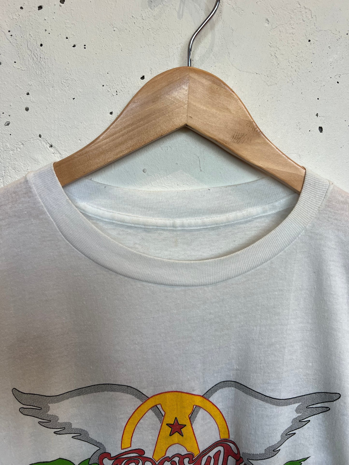 Vintage 87/88 Aerosmith Tour Tee