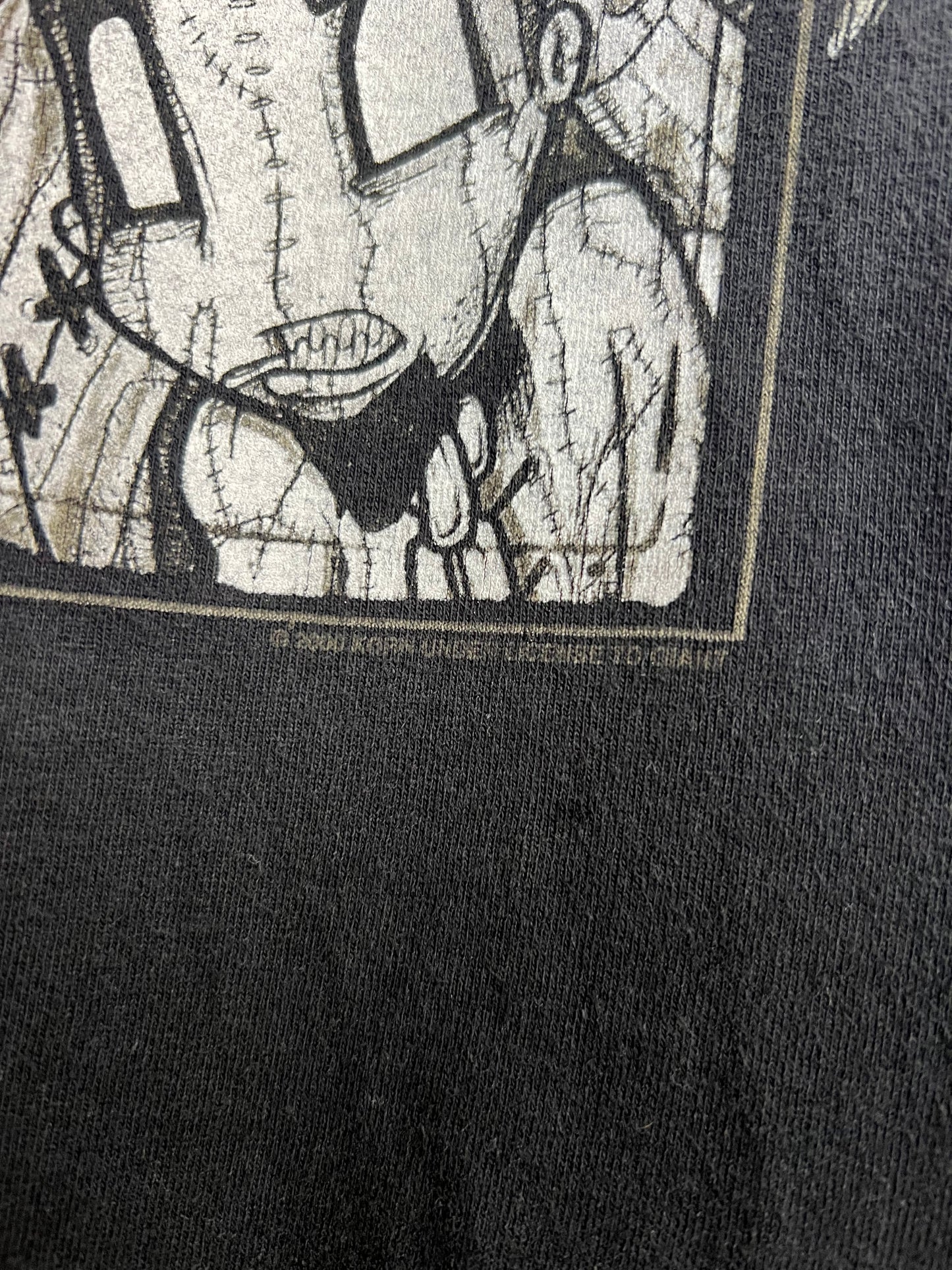 Vintage 2000's Korn Tee