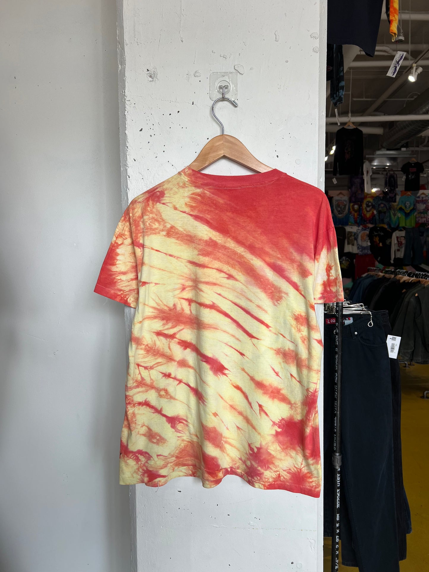Vintage 1988 Little Feat Tie Dye Tee