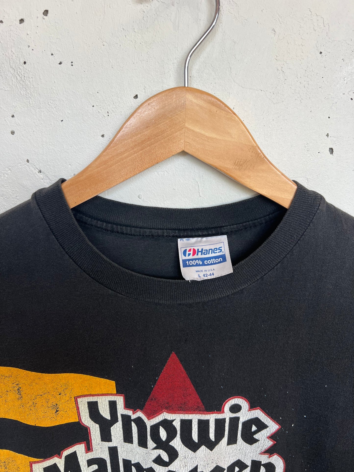 Vintage 80s Yngwie Malmsteen Tee