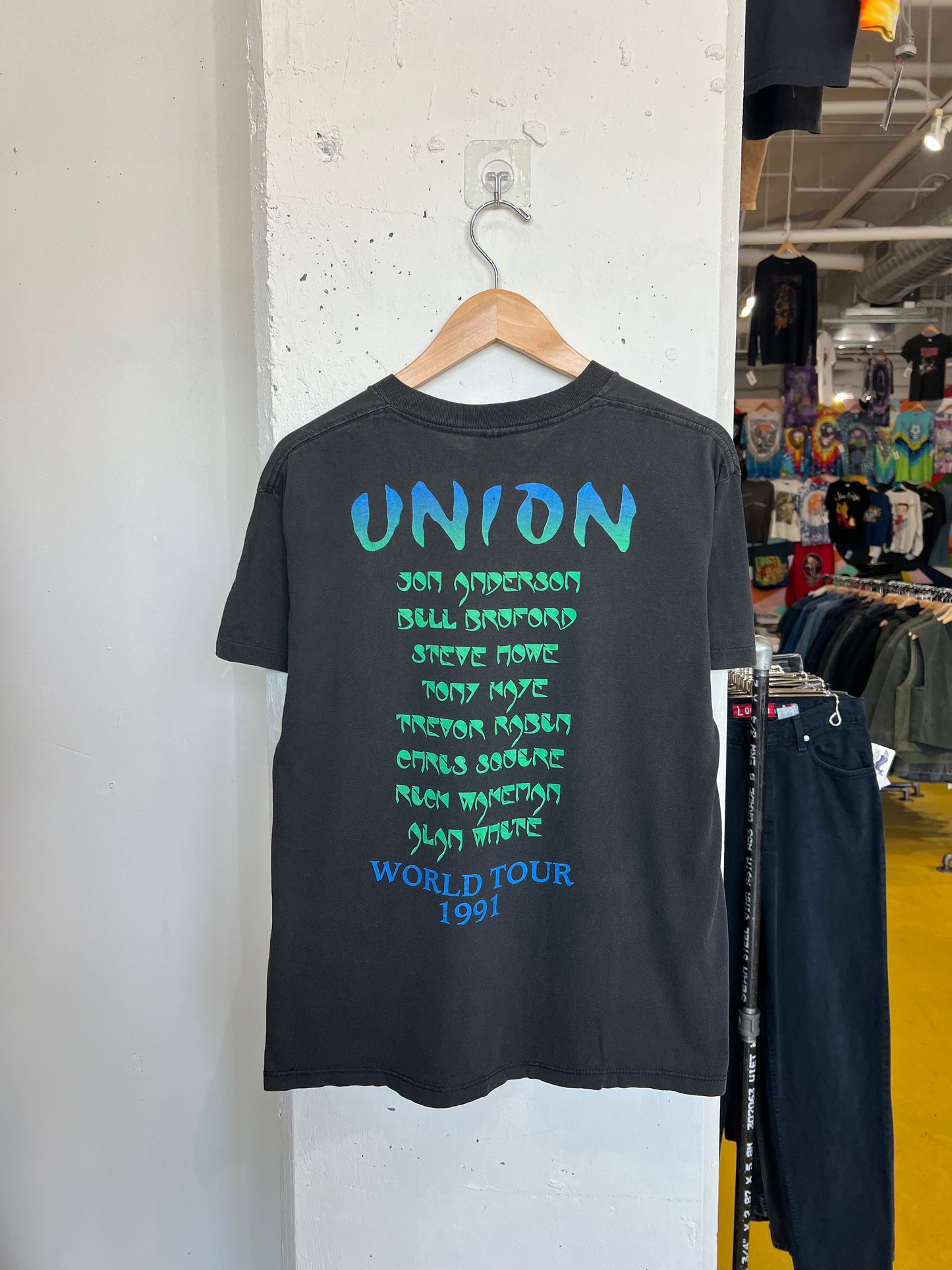 Vintage 1991 Yes Tee