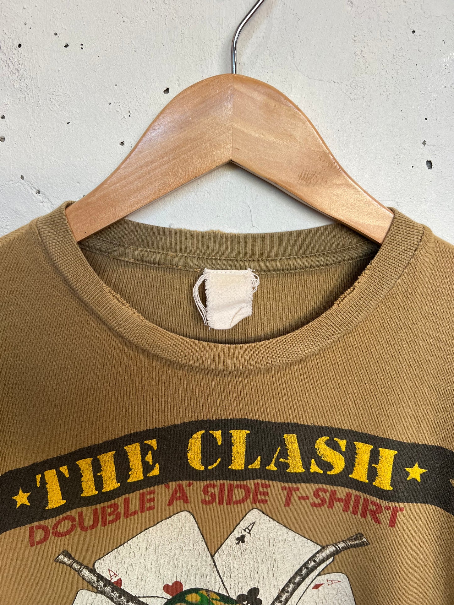 The Clash Modern “Made Worn” Repro Tee