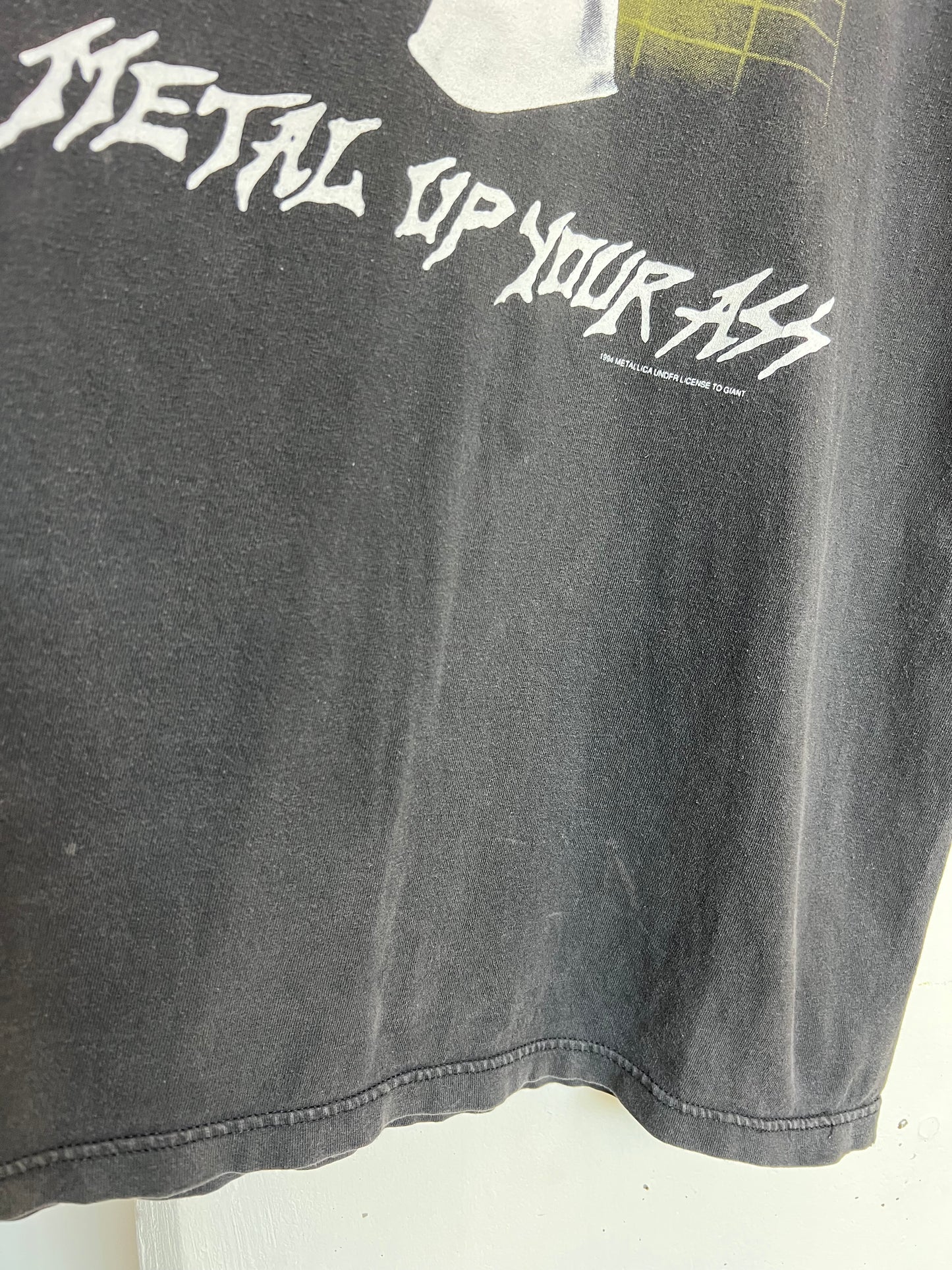Vintage 1994 Metallica Metal Up Your Ass Tee