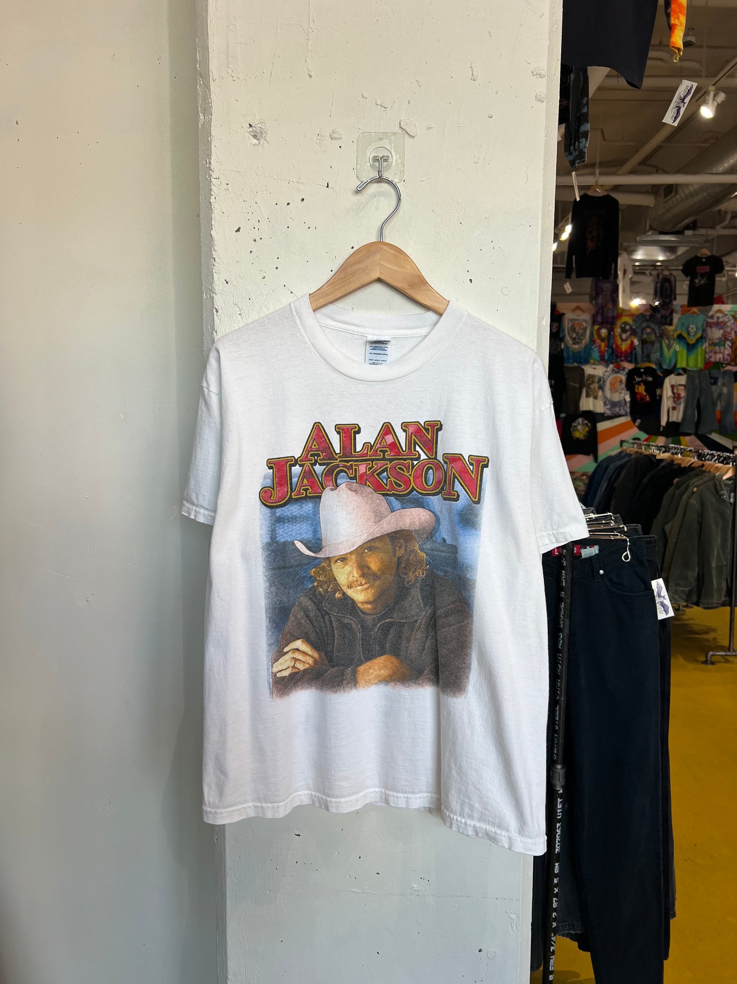 Vintage 2005 Alan Jackson Tee