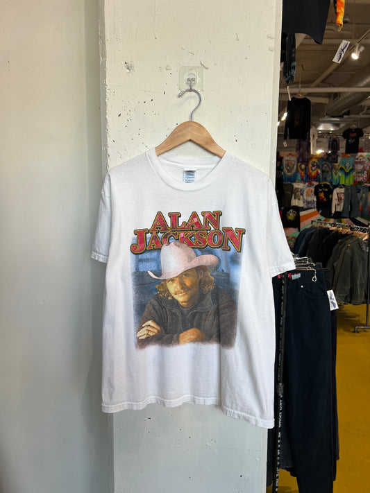 Vintage 2005 Alan Jackson Tee