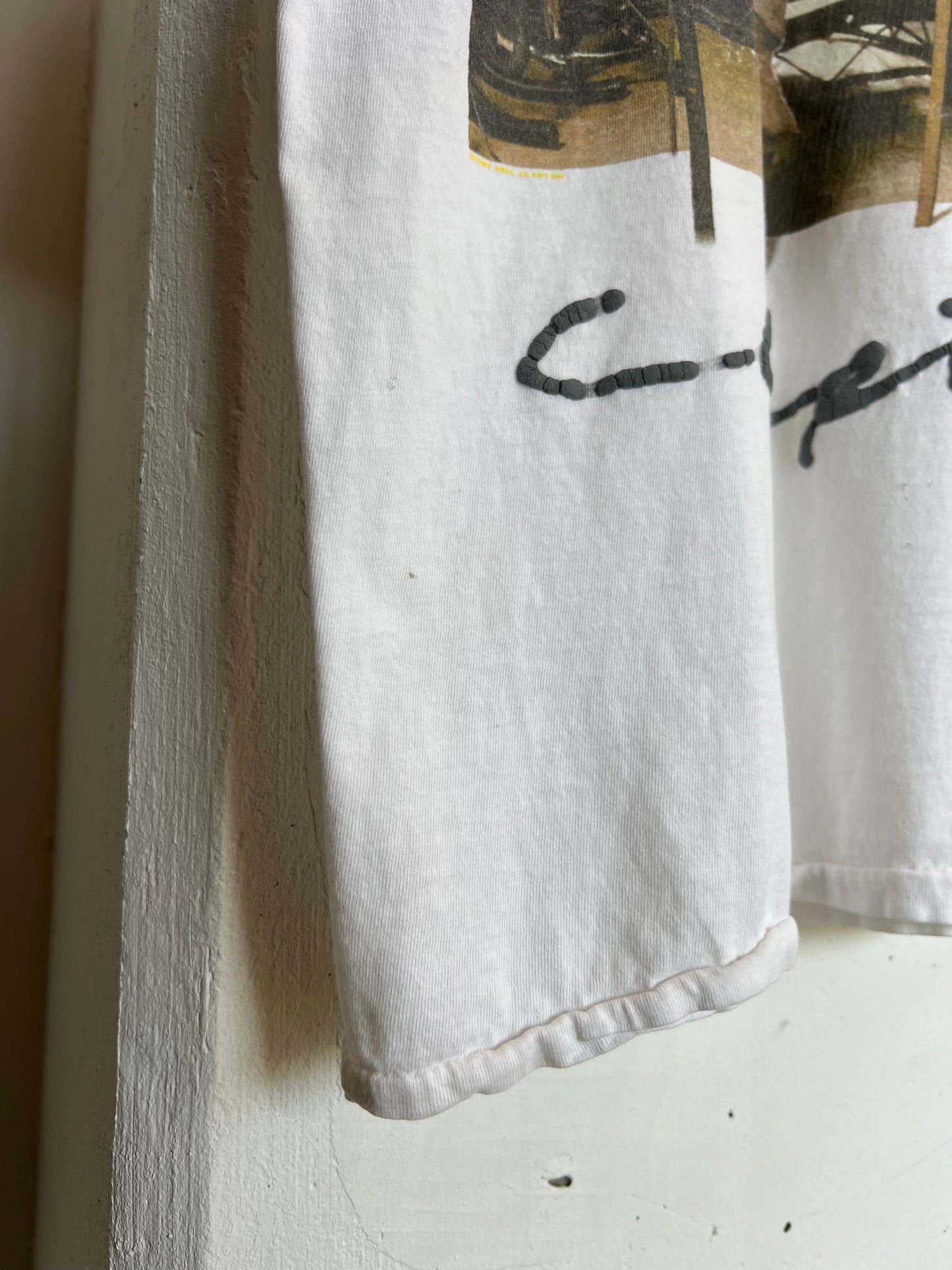 Vintage Early 90s Eric Clapton Tee