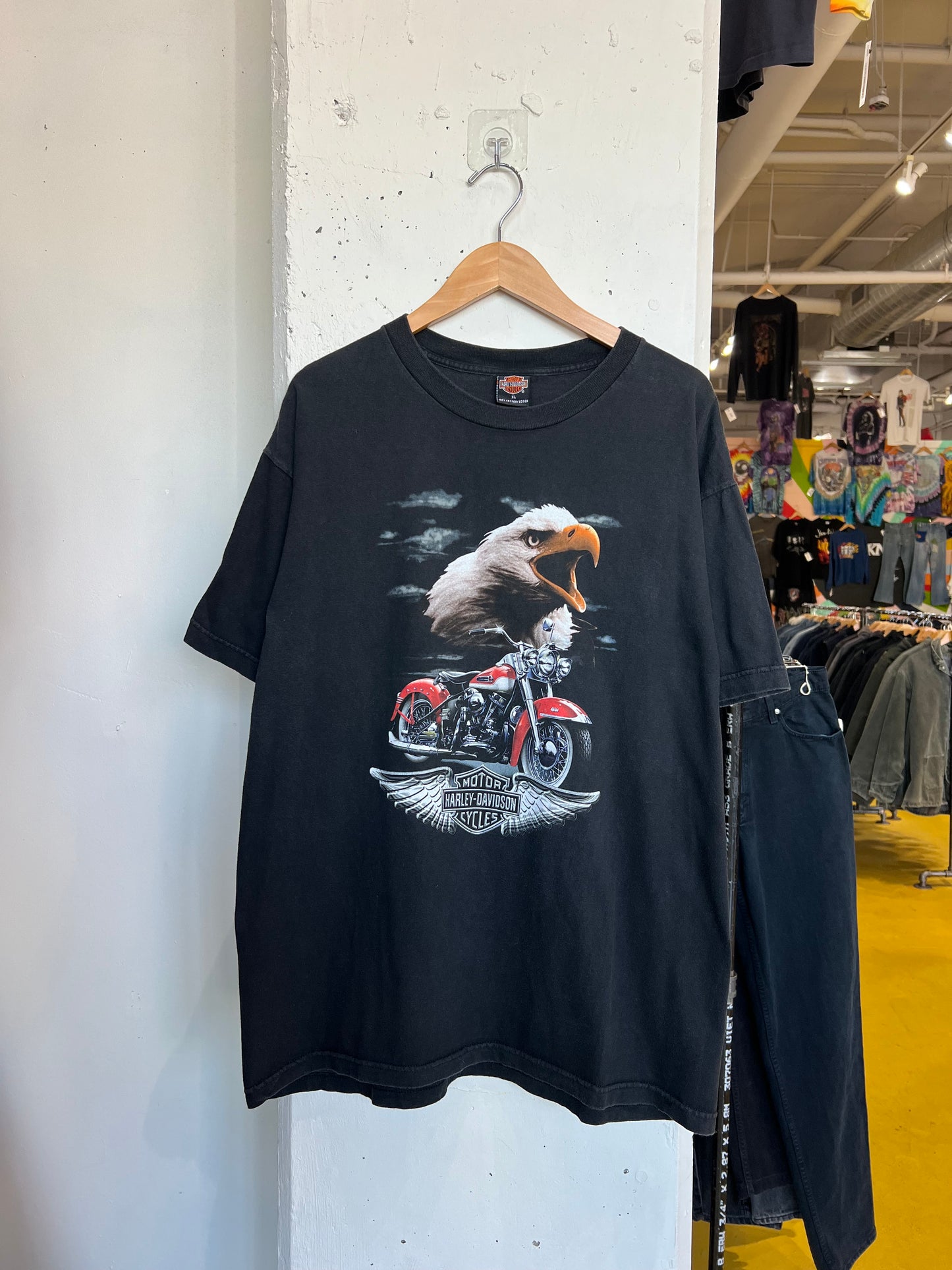 Vintage 90s Las Vegas Harley Davidson Tee