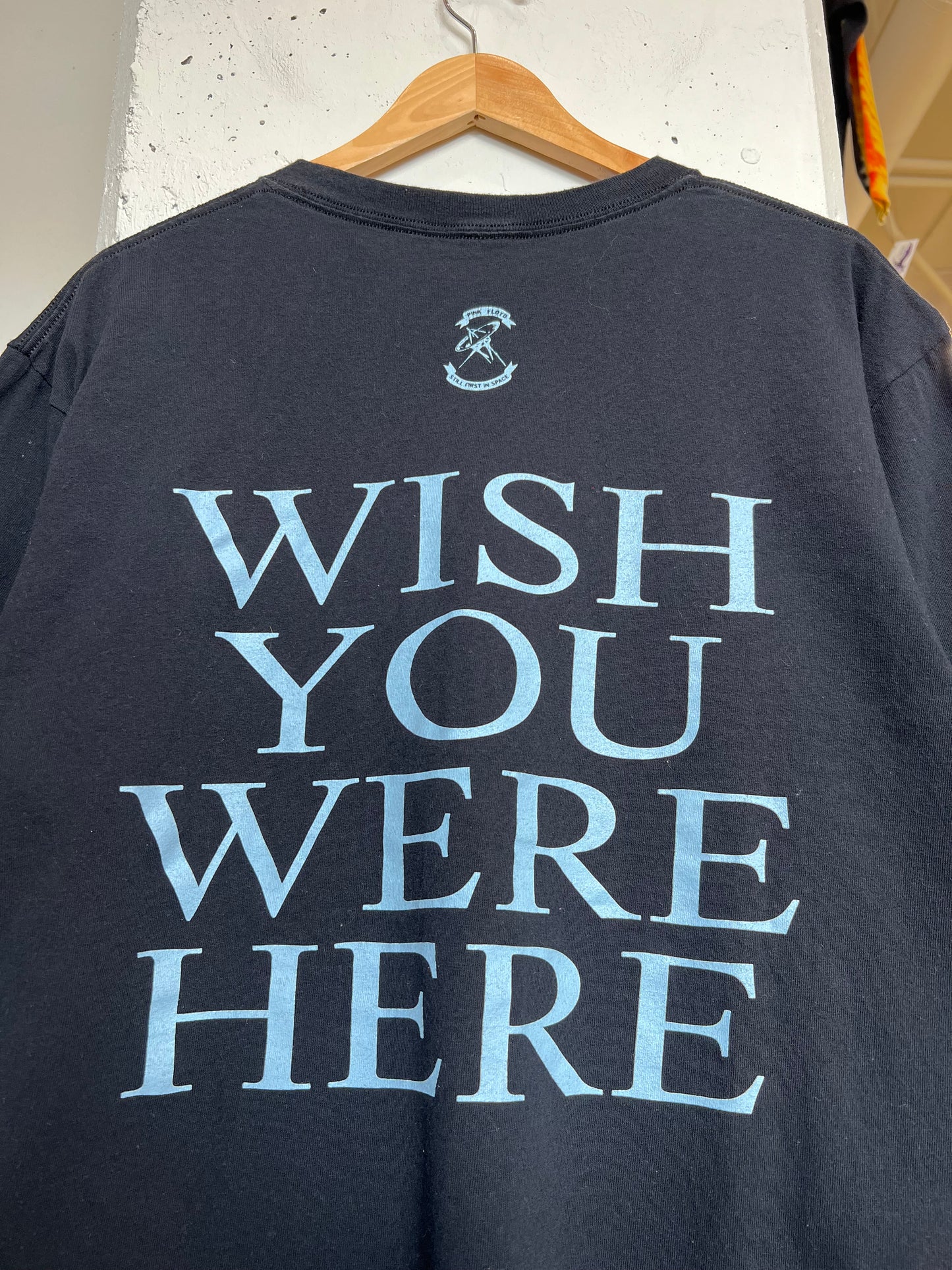 Vintage 2000s Pink Floyd “ Wish You Were Here” Tee