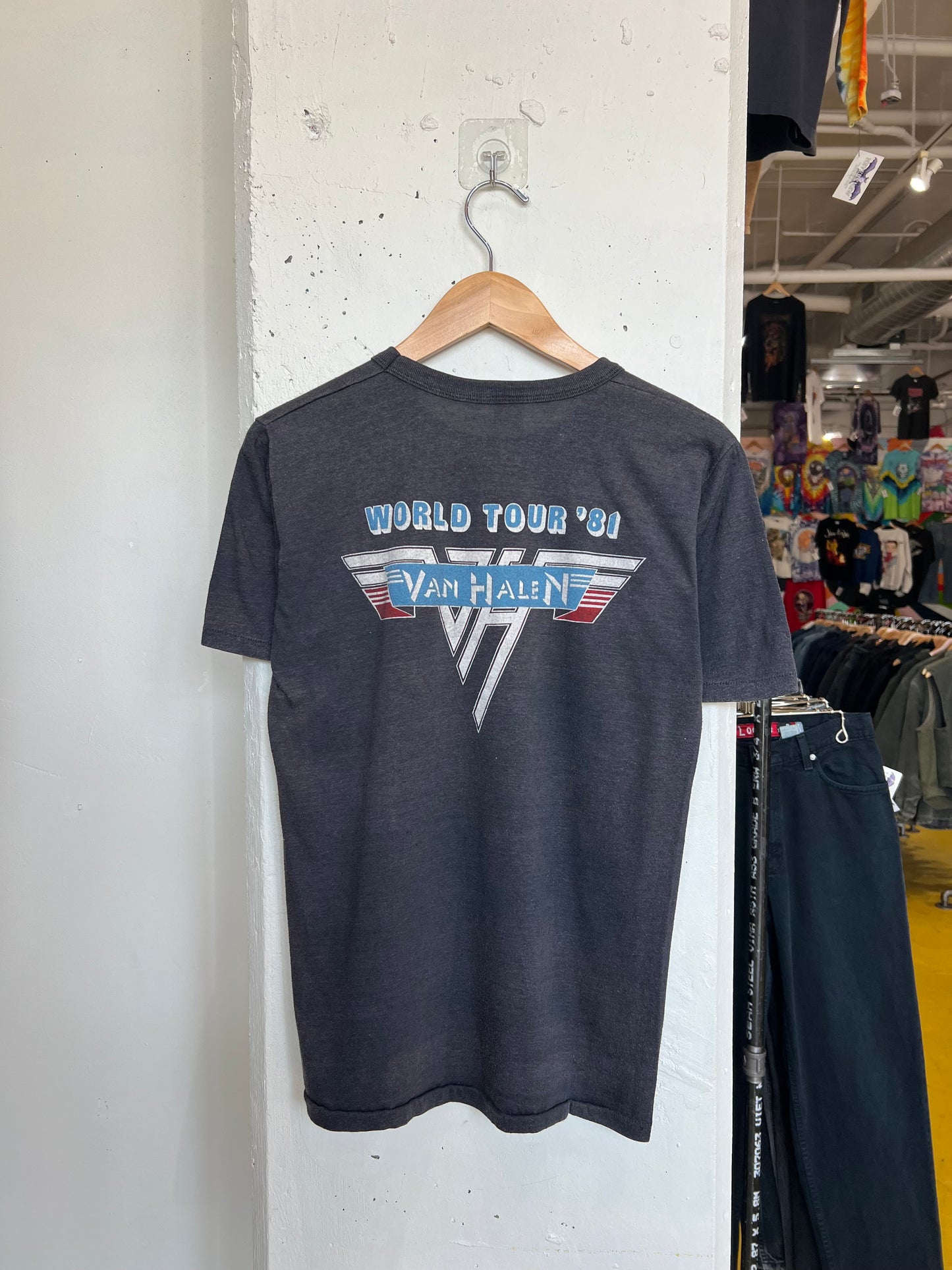 Vintage 1981 Van Halen Tour Tee