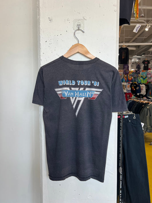 Vintage 1981 Van Halen Tour Tee