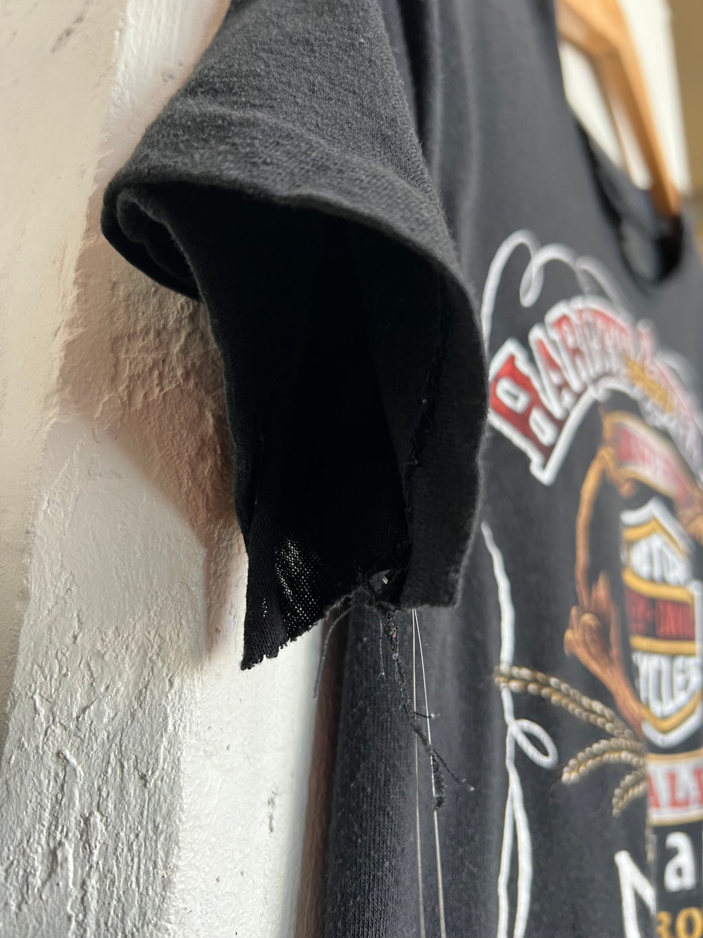 Vintage 1987 Harley 3D Emblem Tee