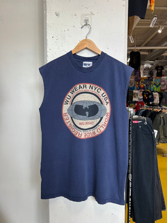 Vintage Wu Wear Wu Tang Cut Off Tee