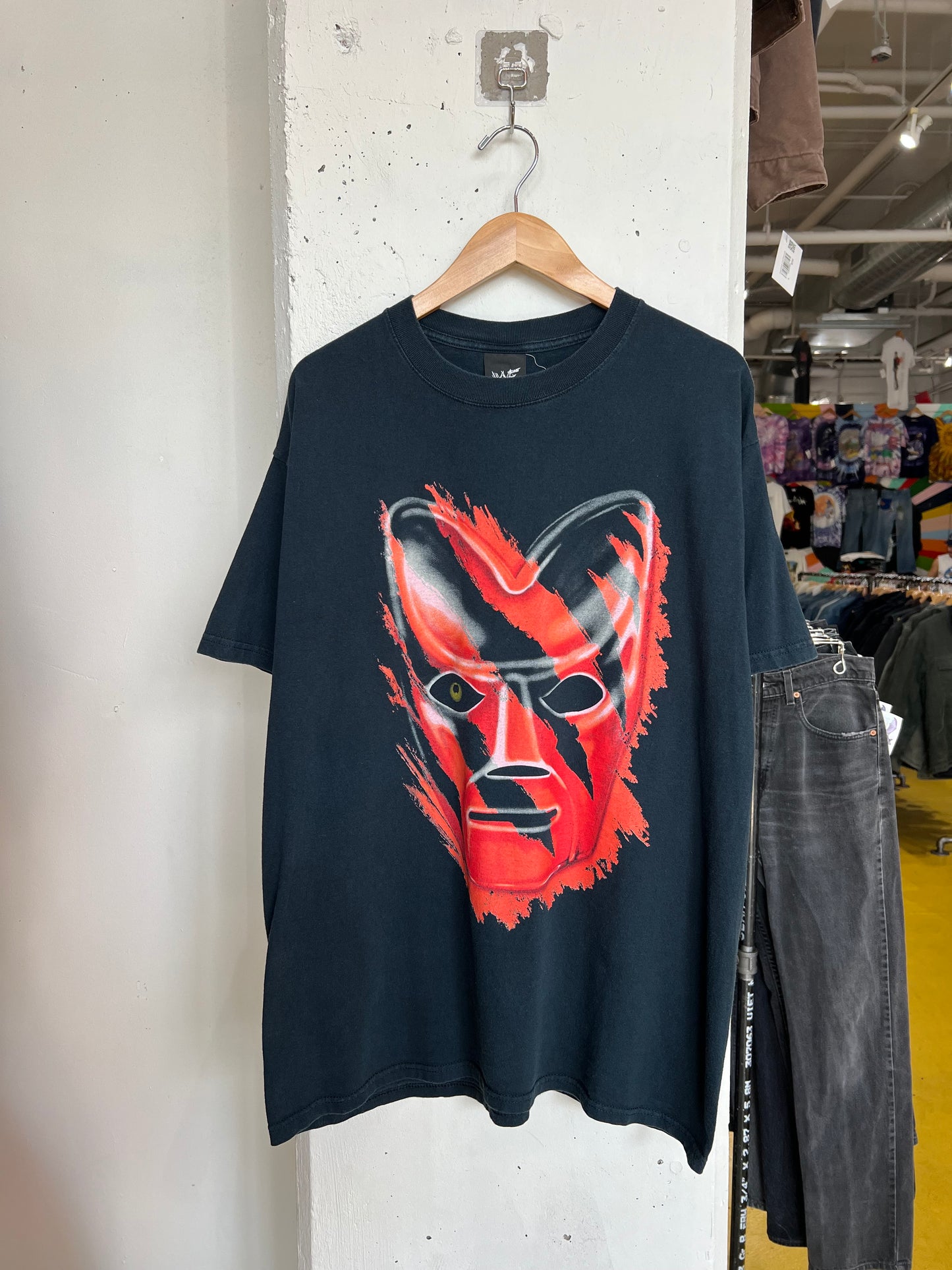 Vintage 90s Kane WWF Tee
