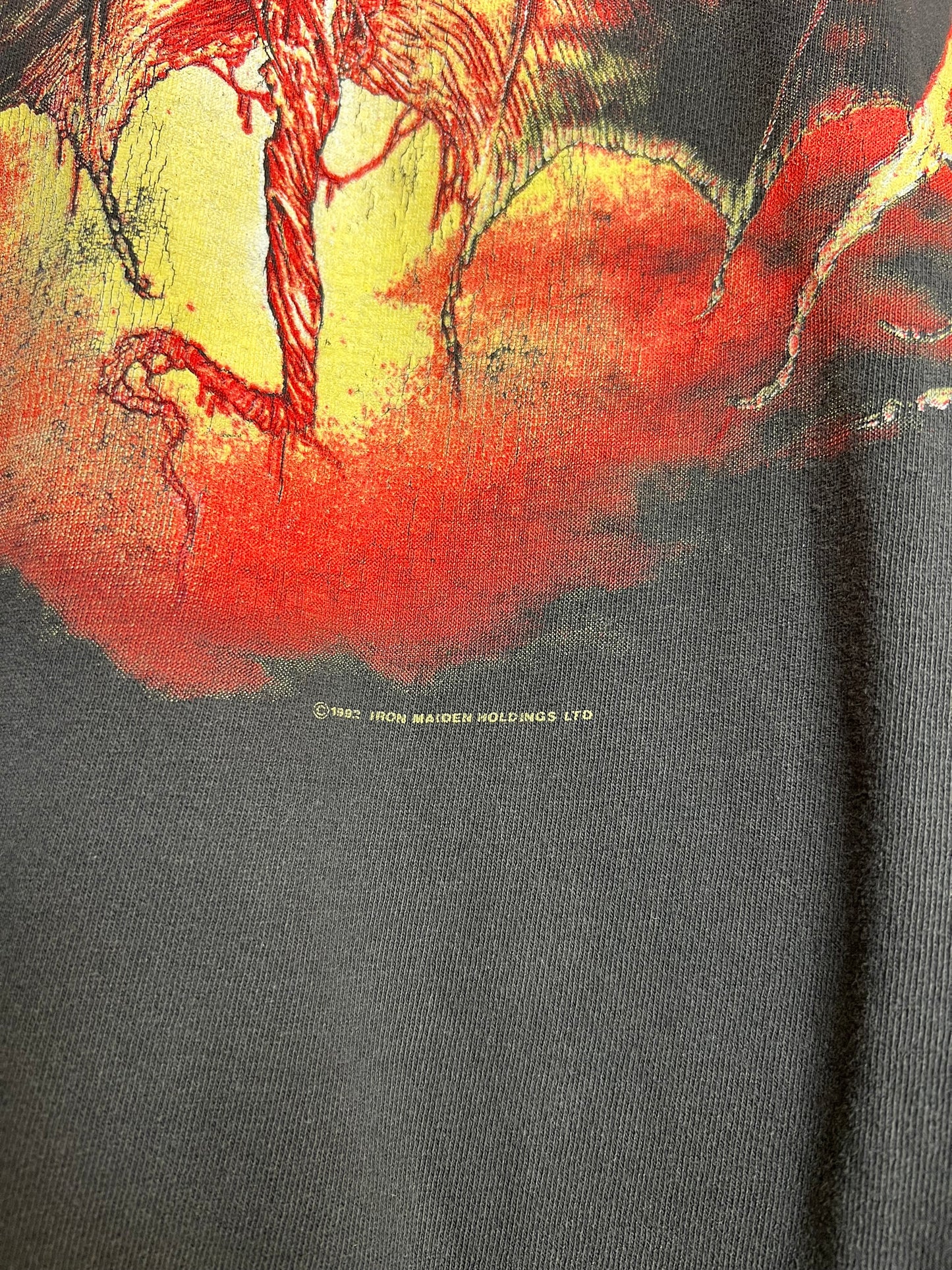 Vintage Iron Maiden “Fear Of The Dark” 1992 Tee