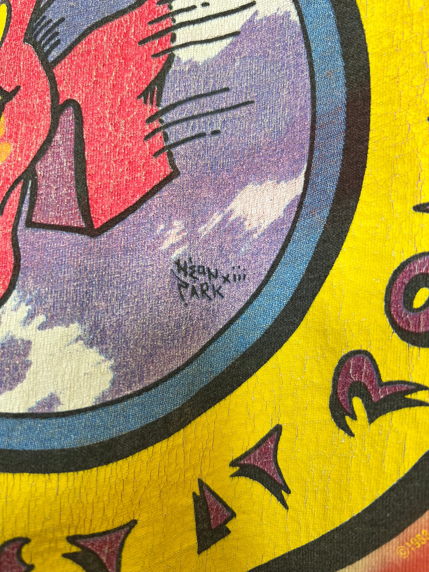 Vintage 1988 Little Feat Tie Dye Tee