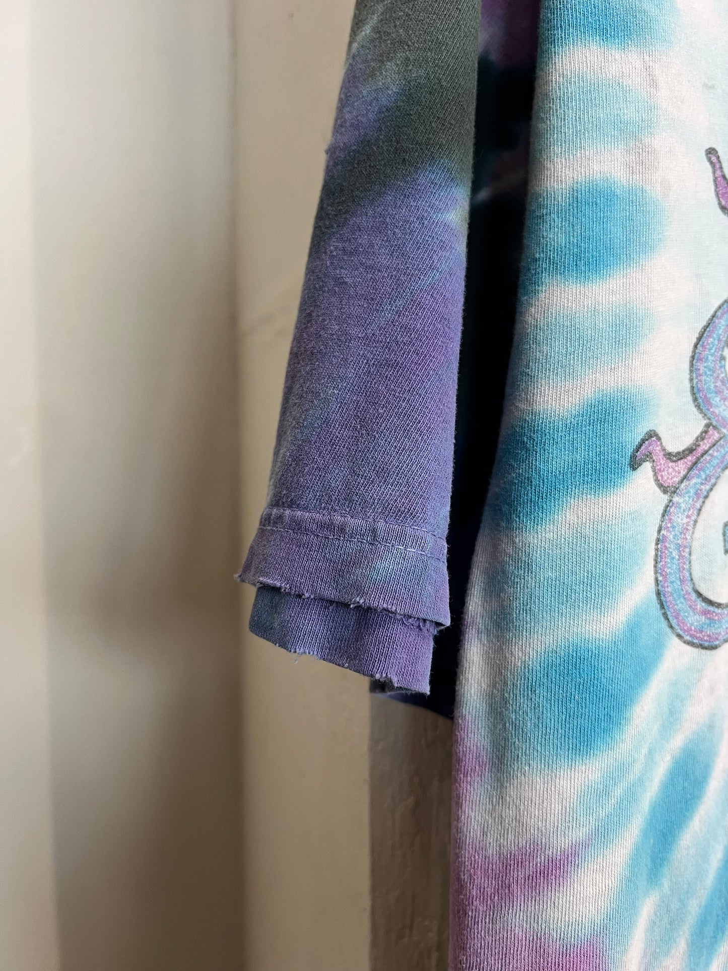 Vintage 2000s Santana Tie Dye Tee