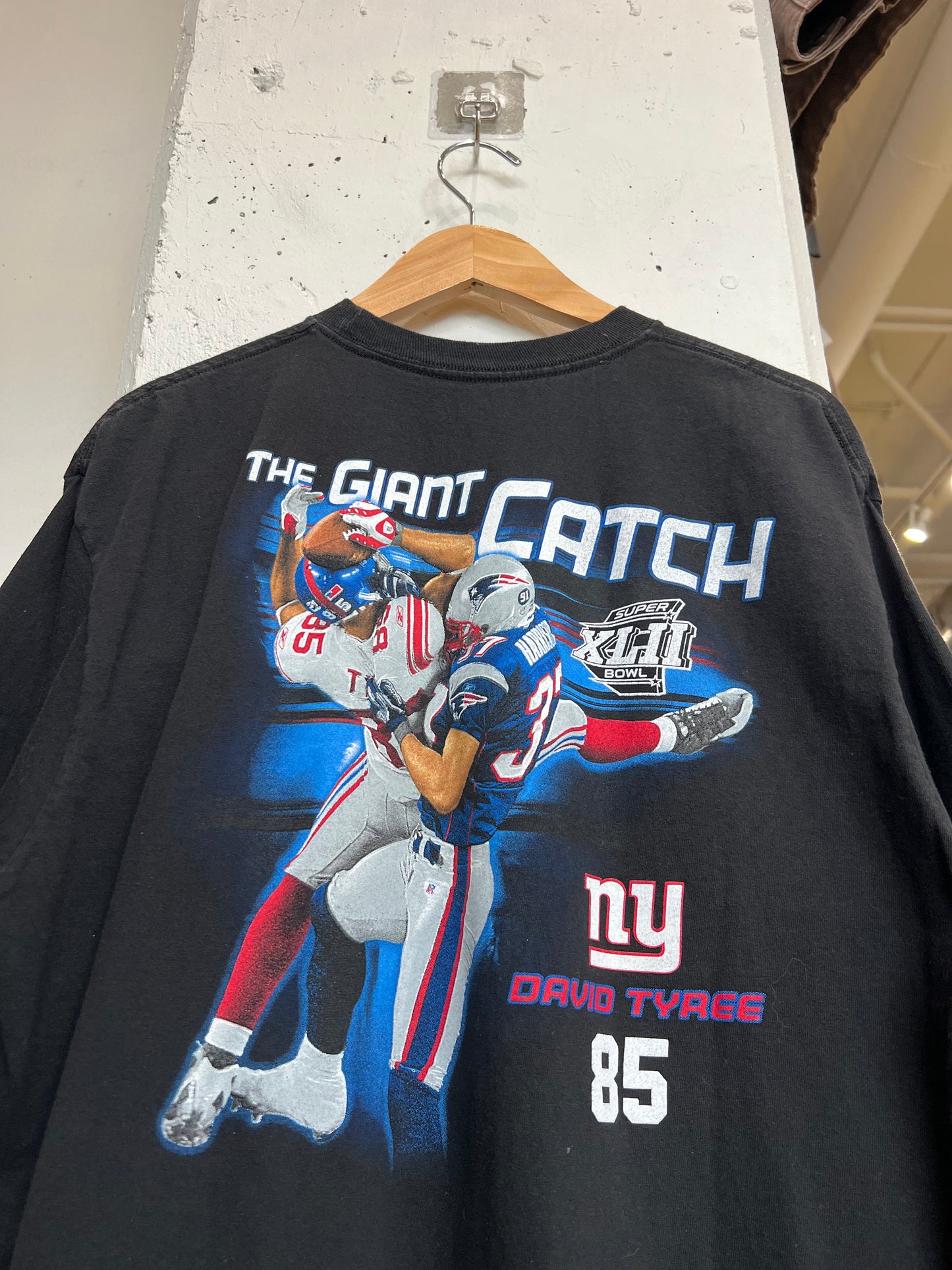 2008 Giants Super Bowl Tee