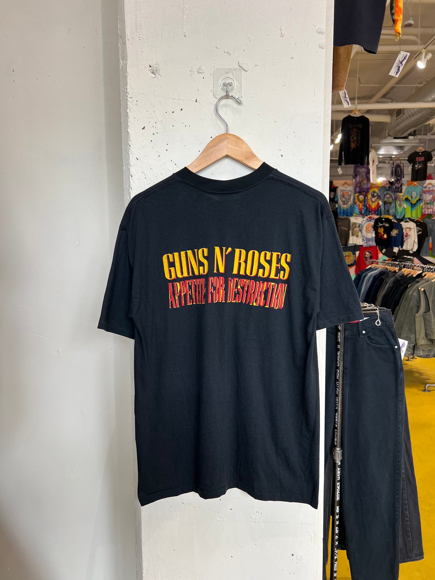 Vintage 80s Guns n’ Roses Appetite For Destruction Tee