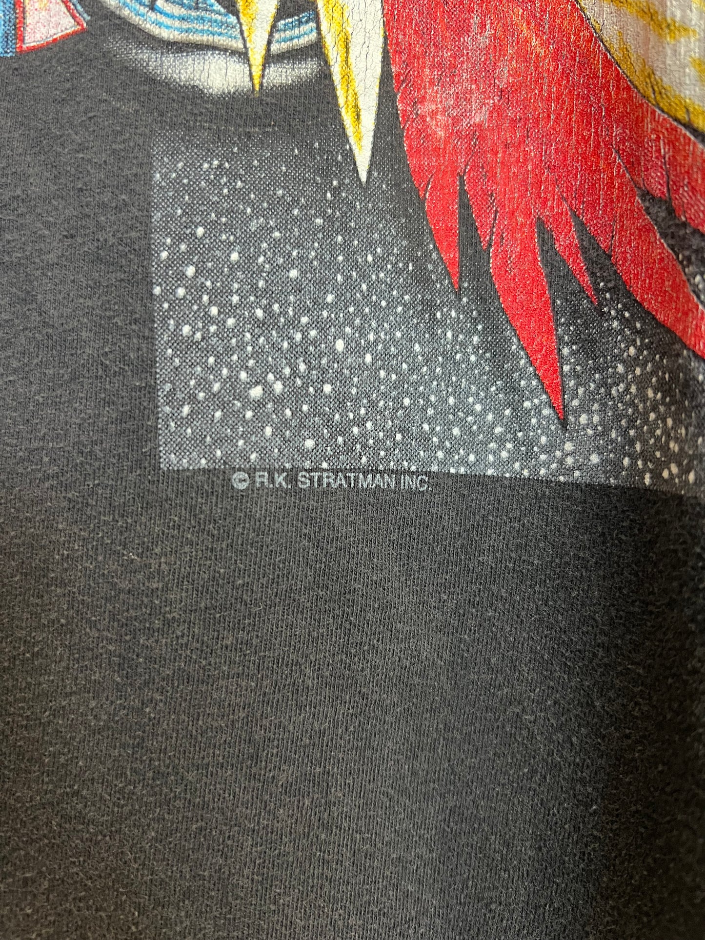 Vintage 90s Morristown Harley Davidson Cut Off Tee