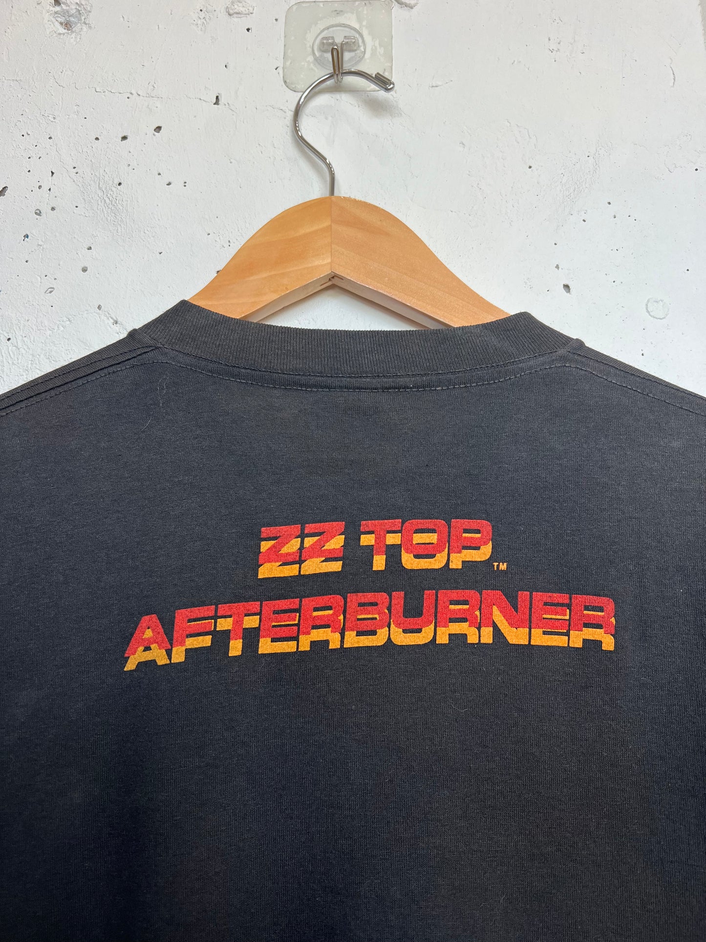 Vintage 1986 ZZ Top “Afterburner” Tee