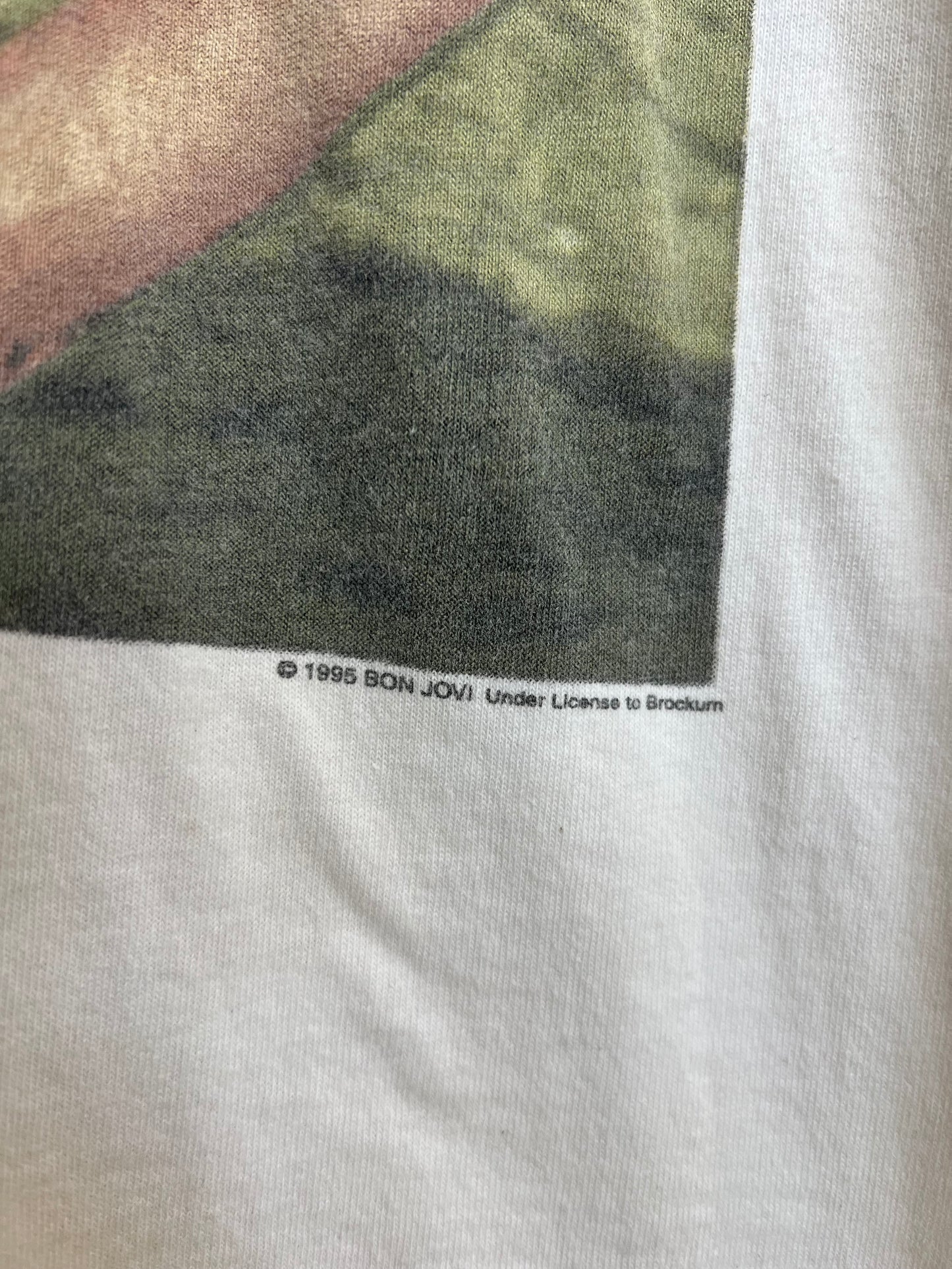 Vintage 1995 Bon Jovi Tee