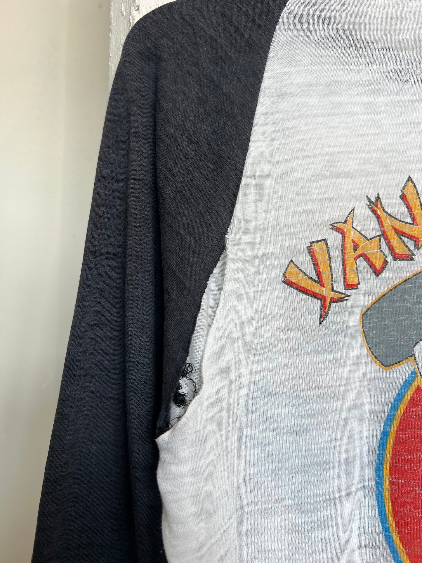 Vintage 1984 Van Halen Thrashed Tour Tee