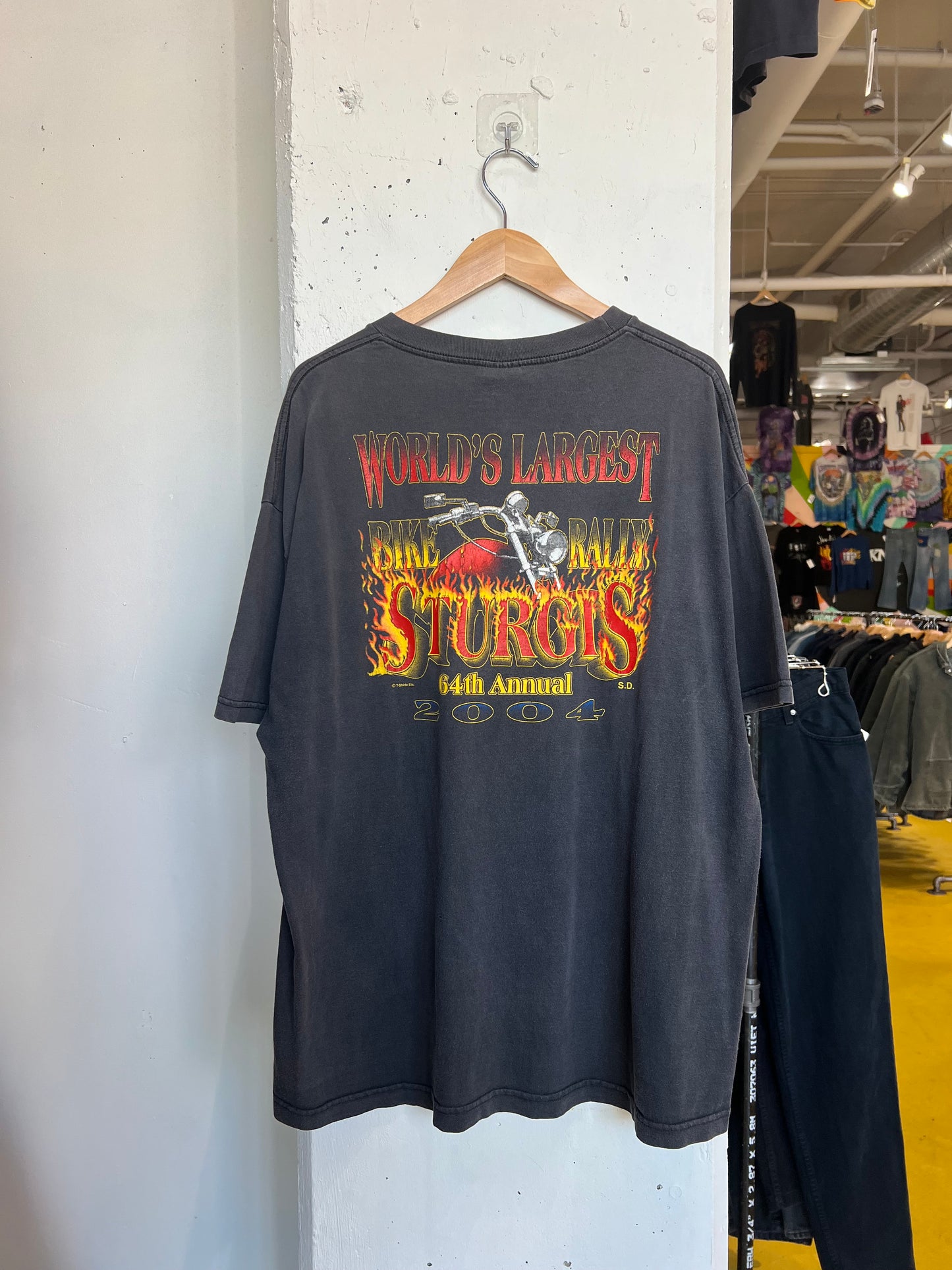 Vintage 2004 Sturgis Bike Week Tee