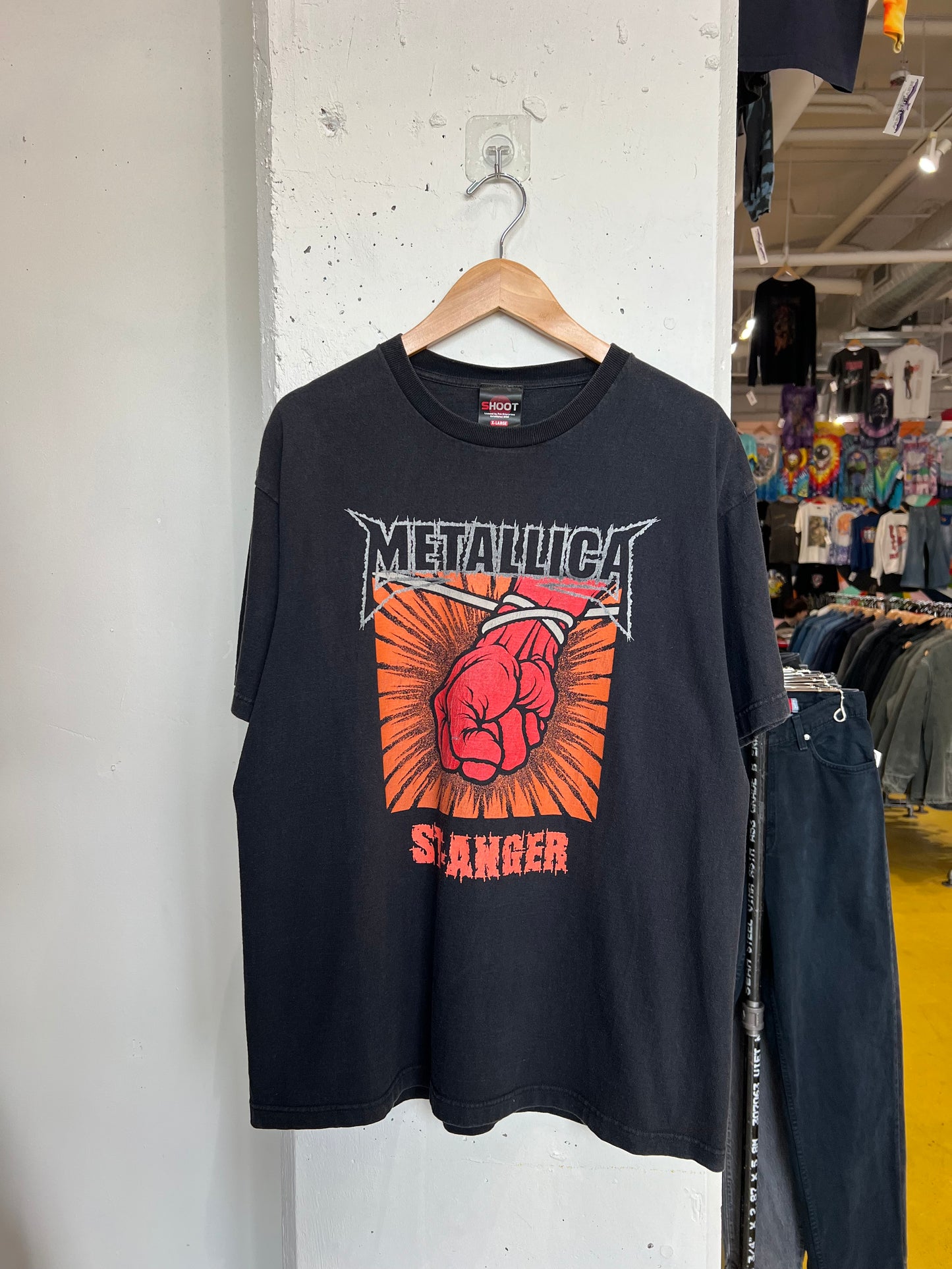 Vintage 2003 Metallica ST.ANGER Japan Tour