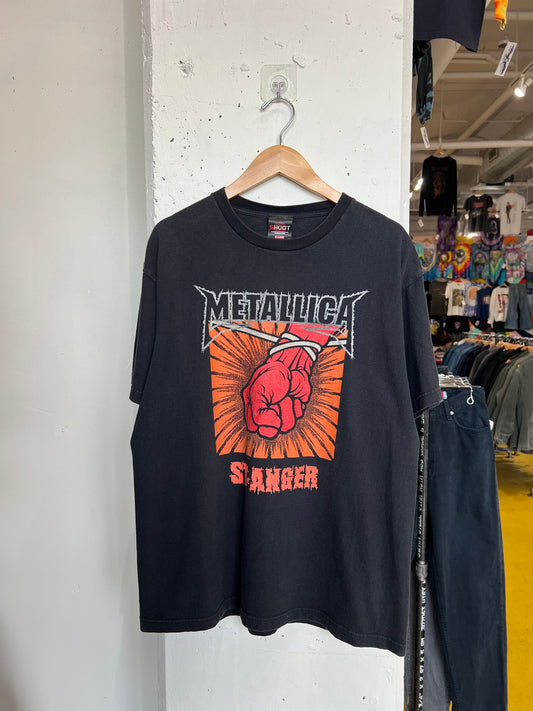 Vintage 2003 Metallica ST.ANGER Japan Tour