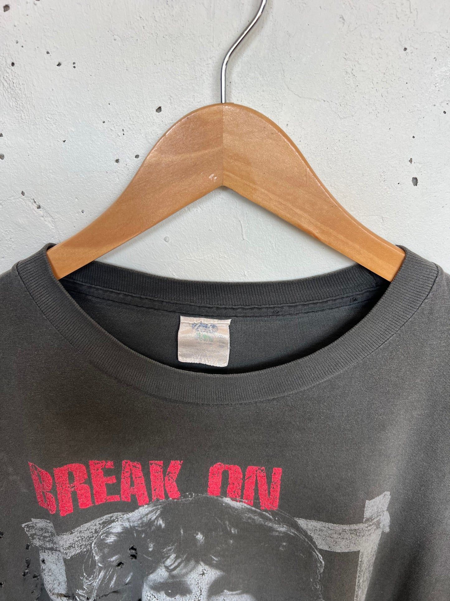 Vintage 90s Thrashed Jim Morrison “Break On Through” Tee