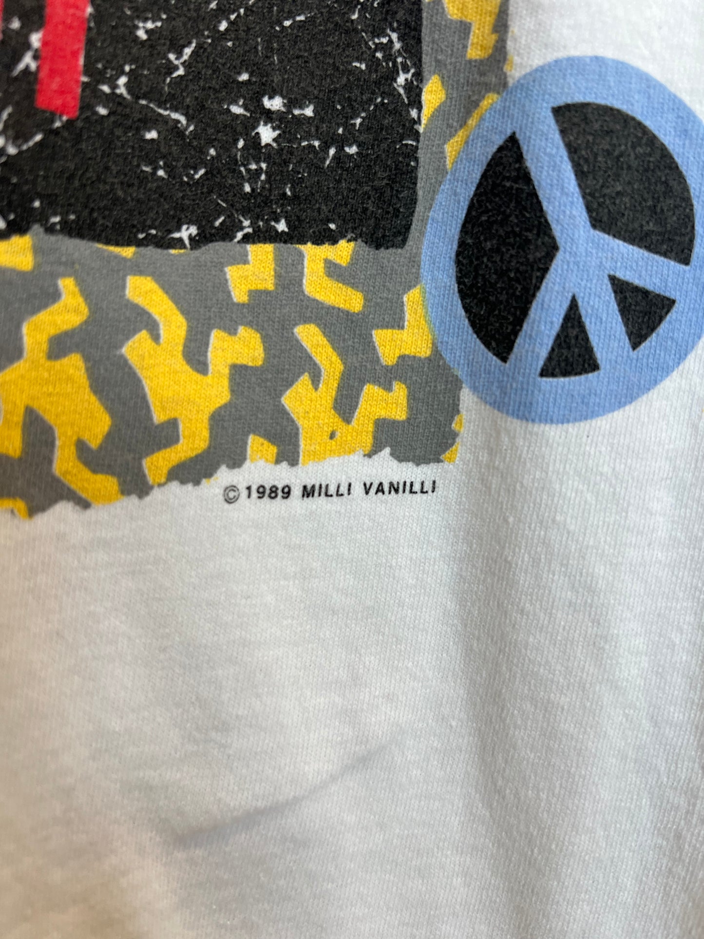 Vintage 80s Milli Vanilli Tee