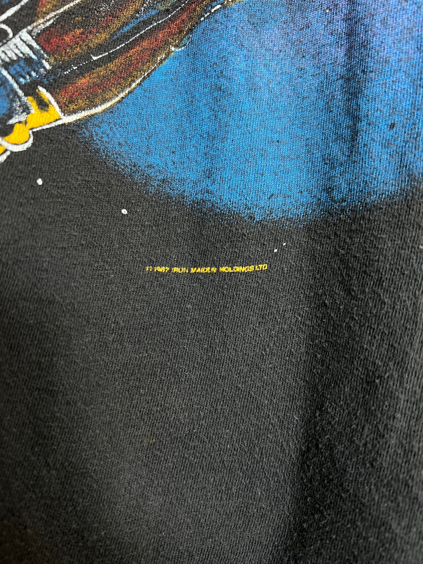 Vintage 1987 Iron Maiden “Somewhere in Time” Tee