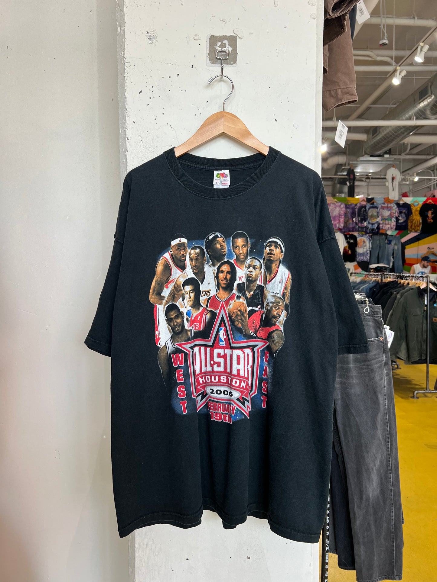 Vintage 2006 NBA All Star Game Bootleg Tee