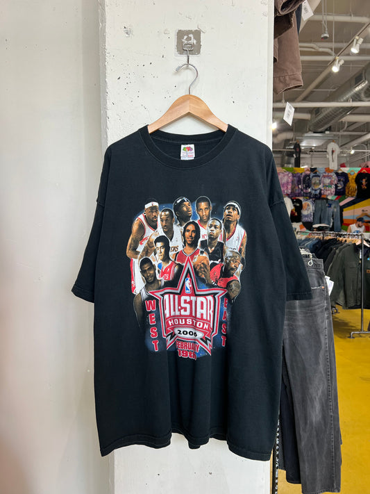 Vintage 2006 NBA All Star Game Bootleg Tee