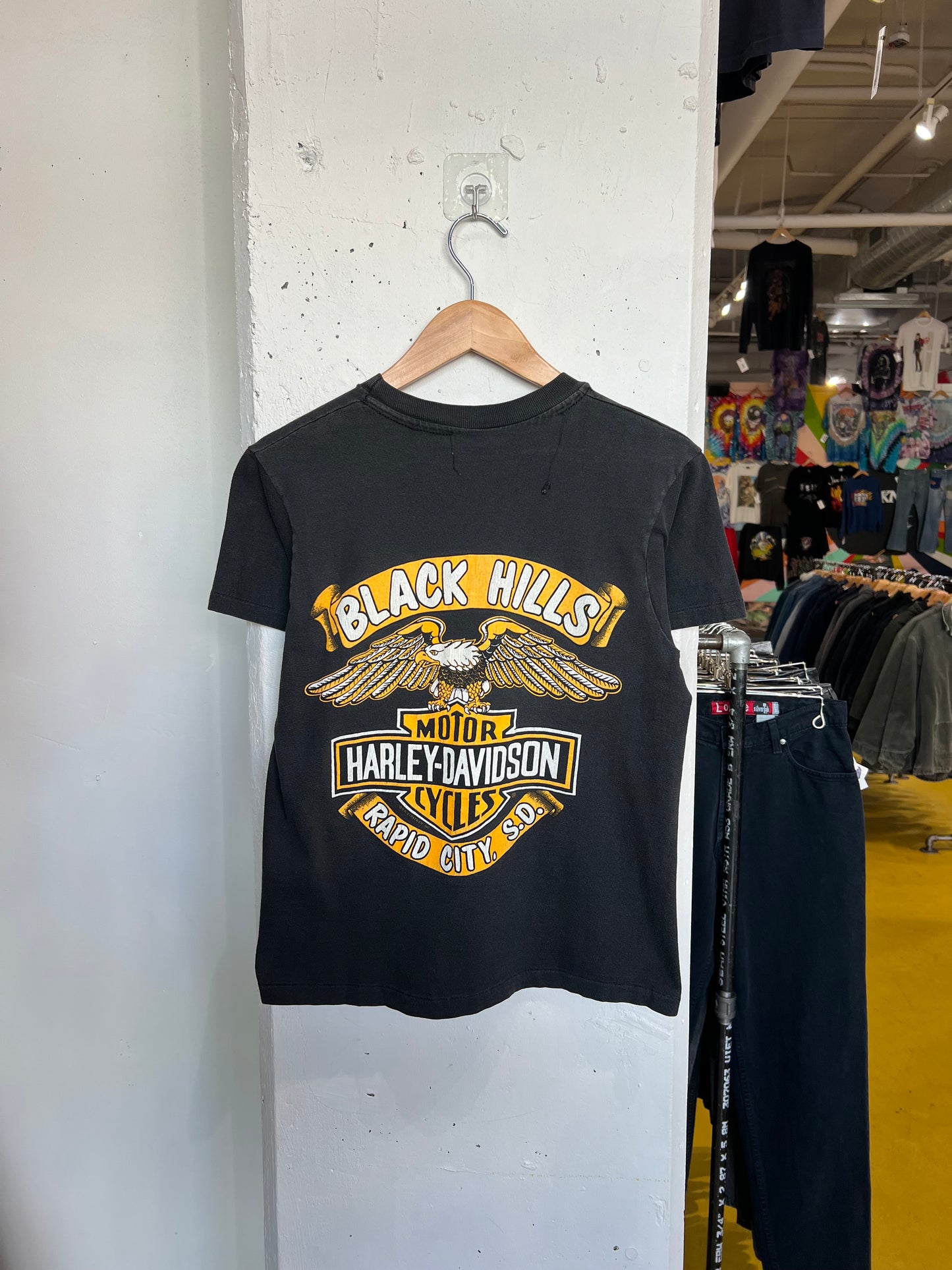 Vintage 1993 Harley Davidson Black Hills Tee